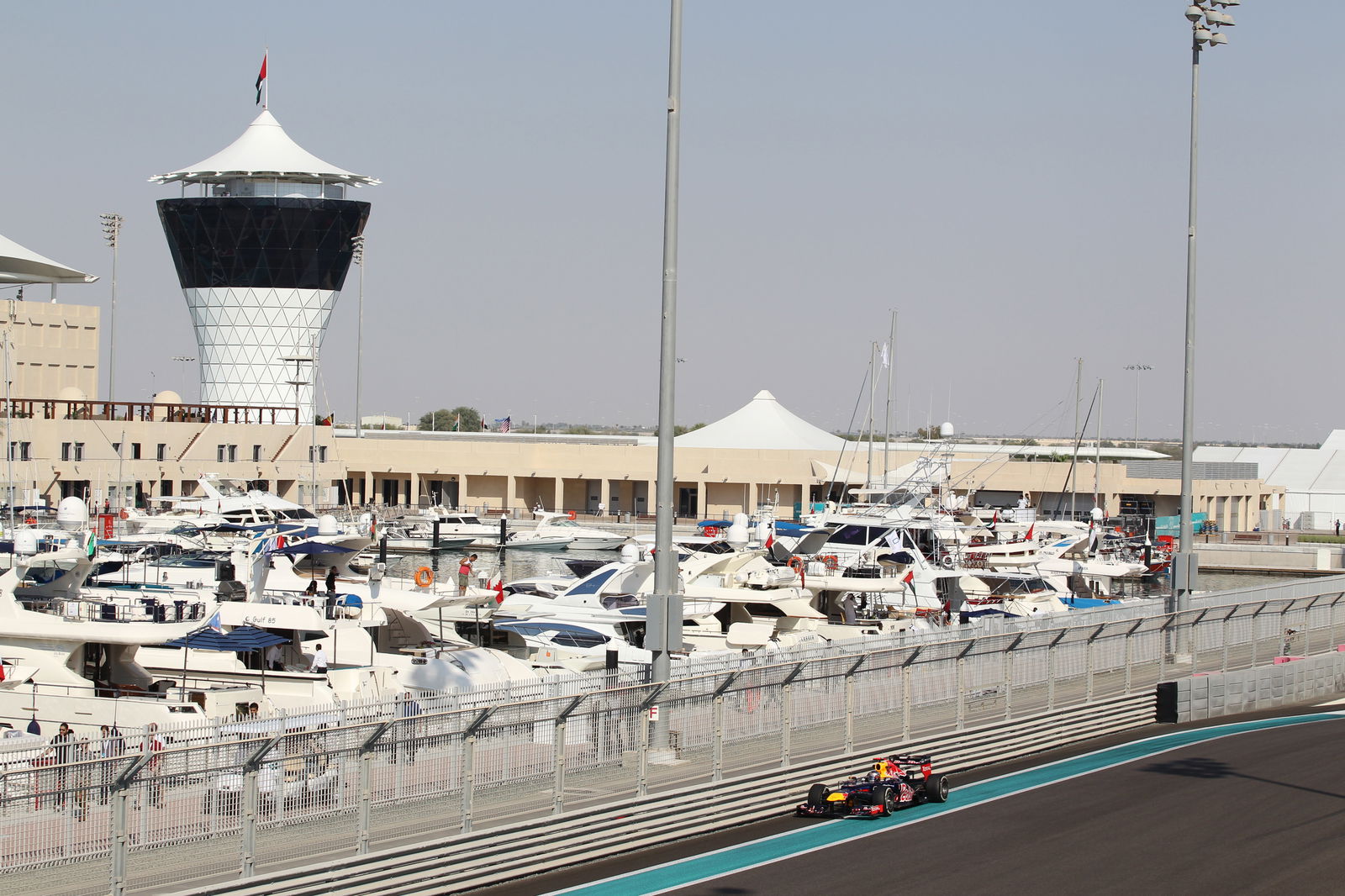 Free Practice 1: Sebastian Vettel (GER) Red Bull Racing RB8