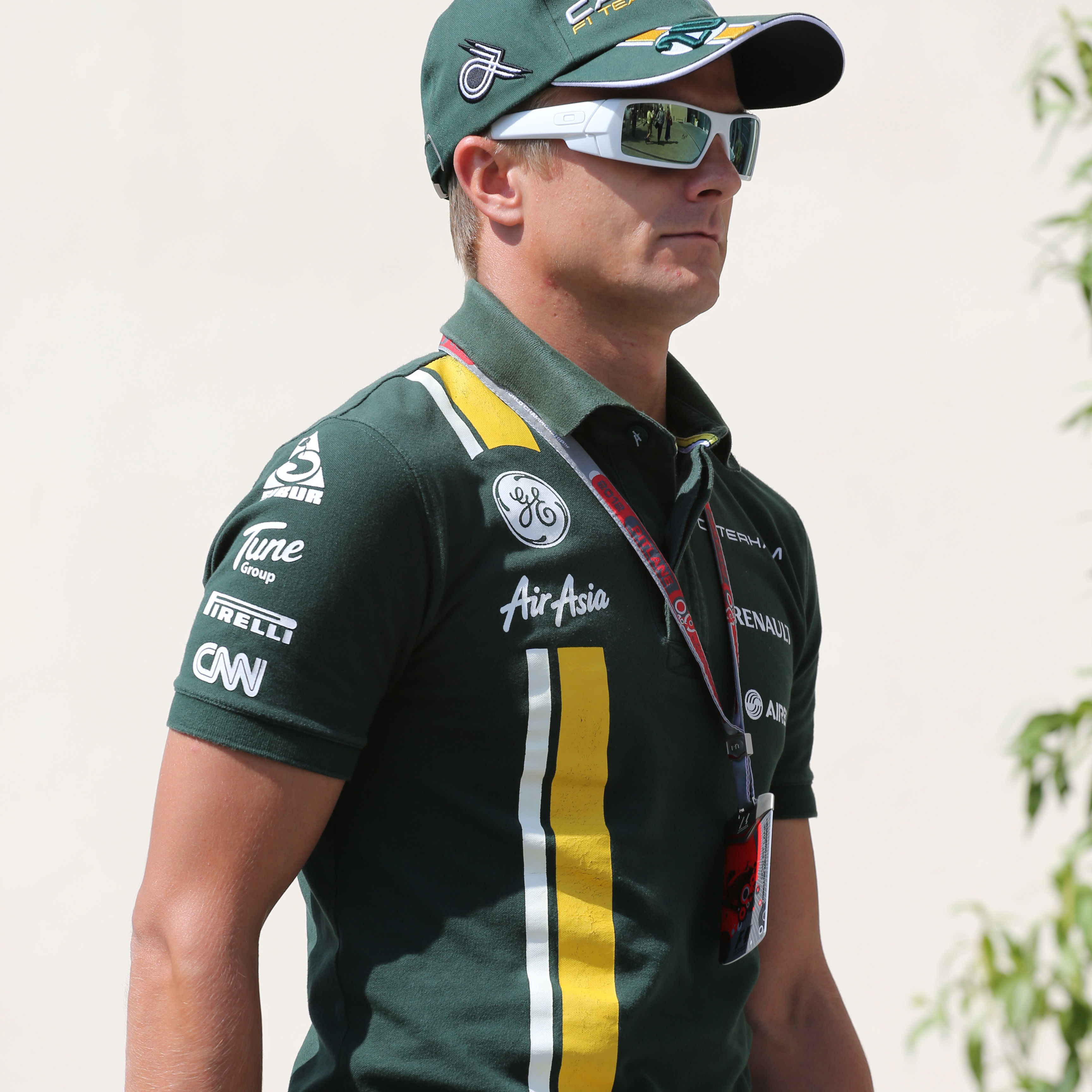 Free Practice 3: Heikki Kovalainen (FIN) Caterham F1 Team CT01