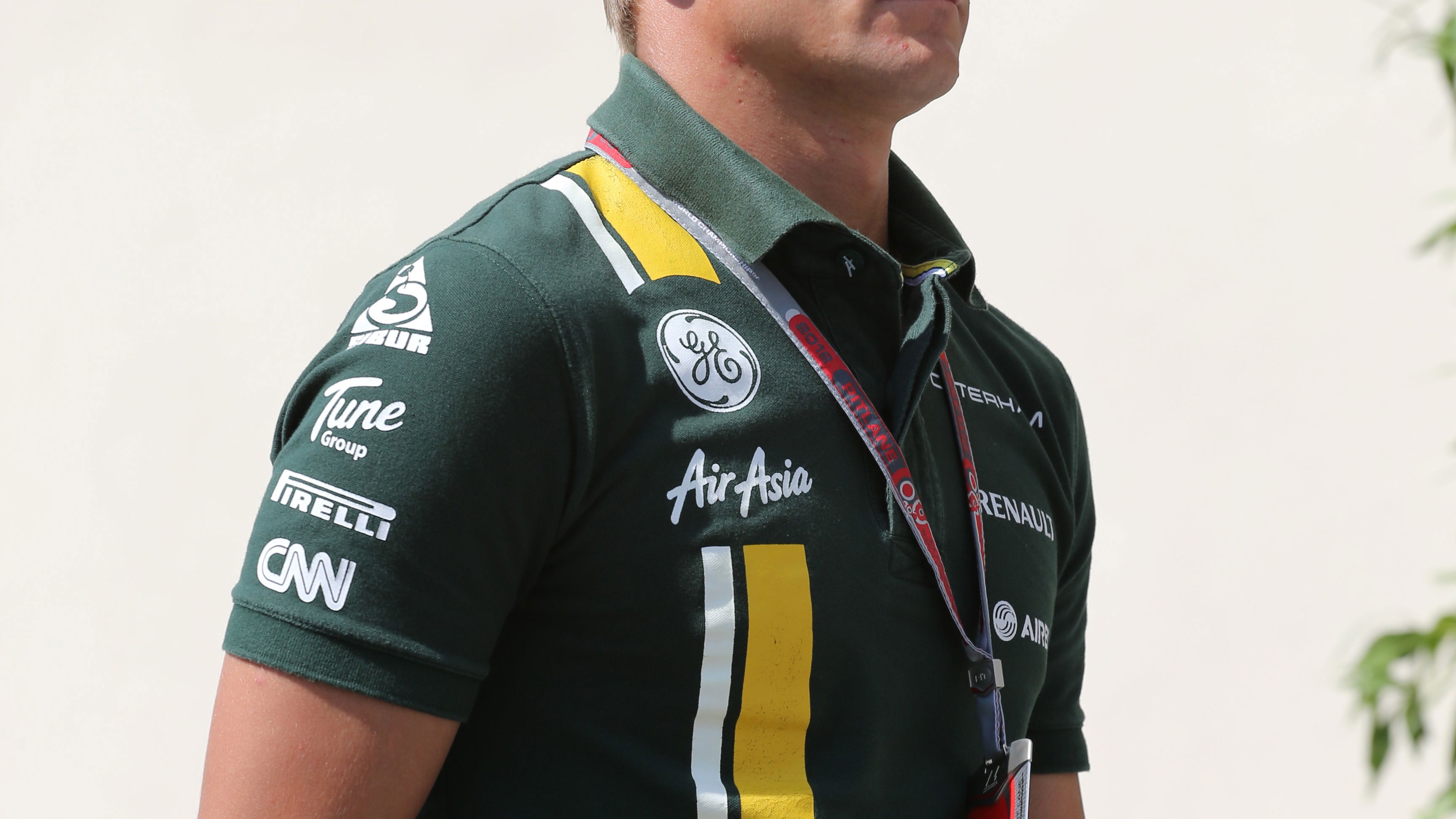 Free Practice 3: Heikki Kovalainen (FIN) Caterham F1 Team CT01