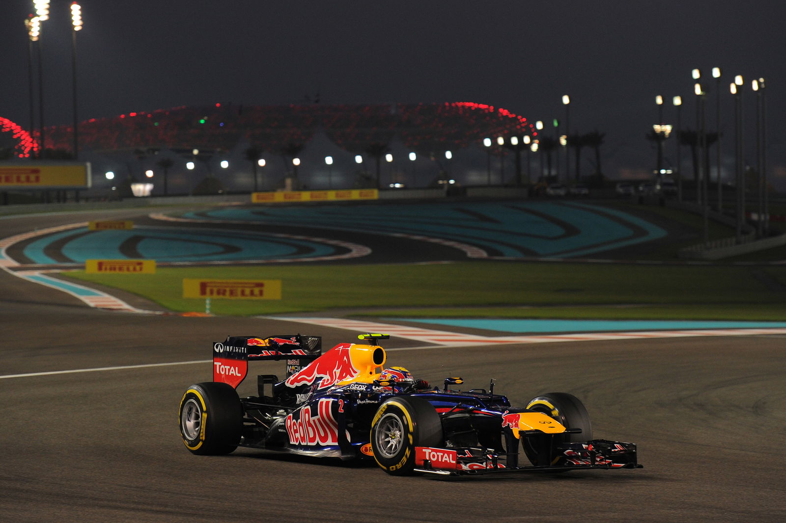 Qualifying: Mark Webber (AUS) Red Bull Racing RB8