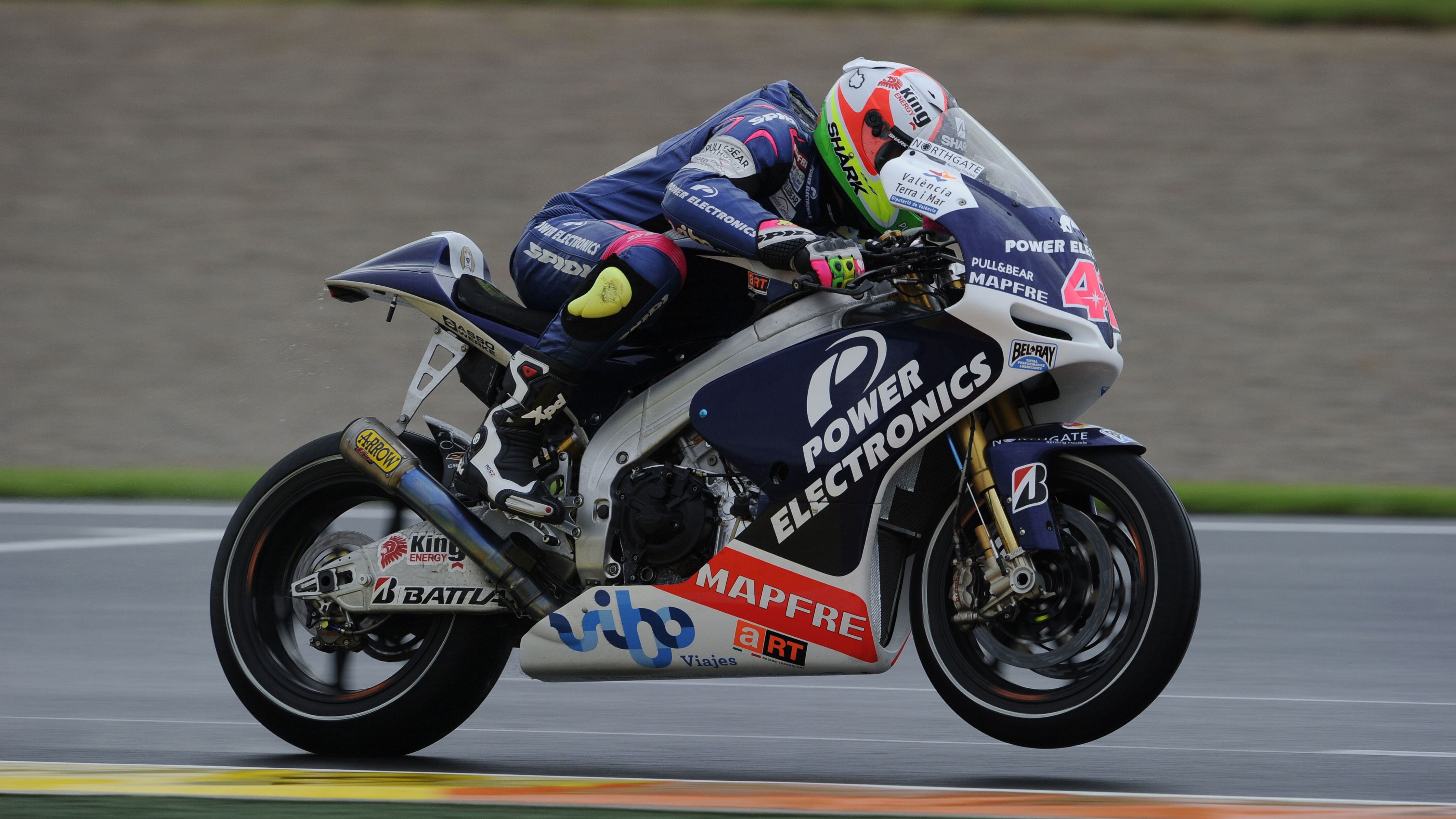 Aleix Espargaro, Valencia MotoGP 2012