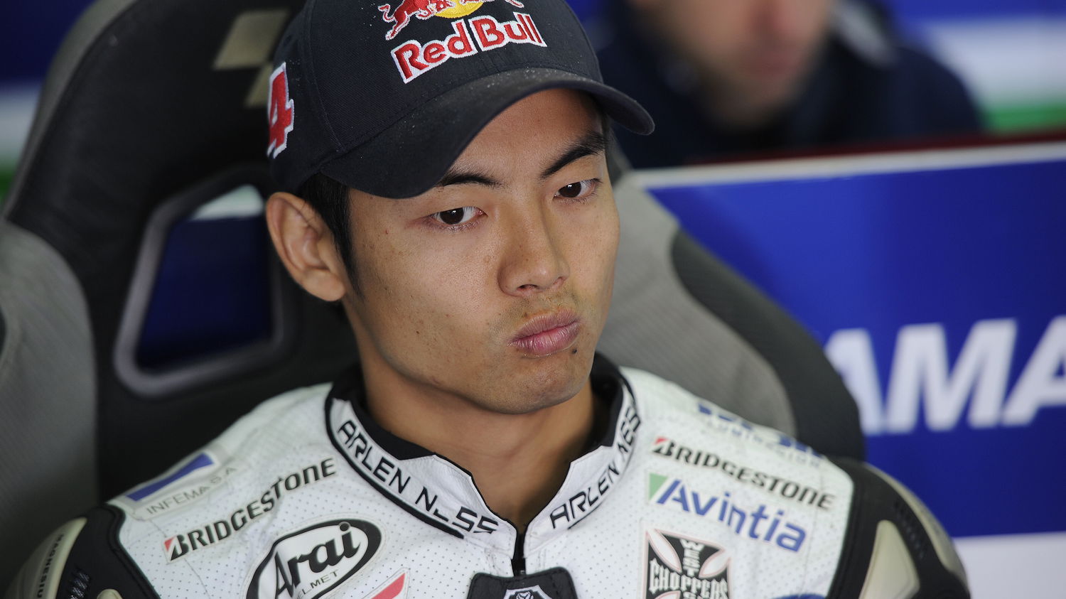 Aoyama, Valencia MotoGP 2012