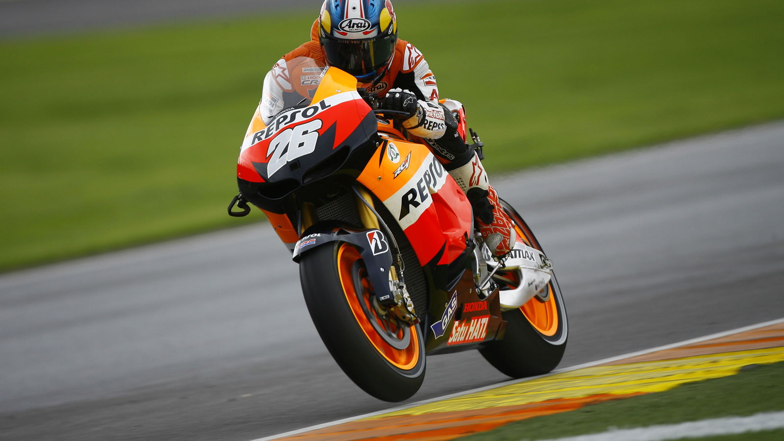 Pedrosa, Valencia MotoGP 2012