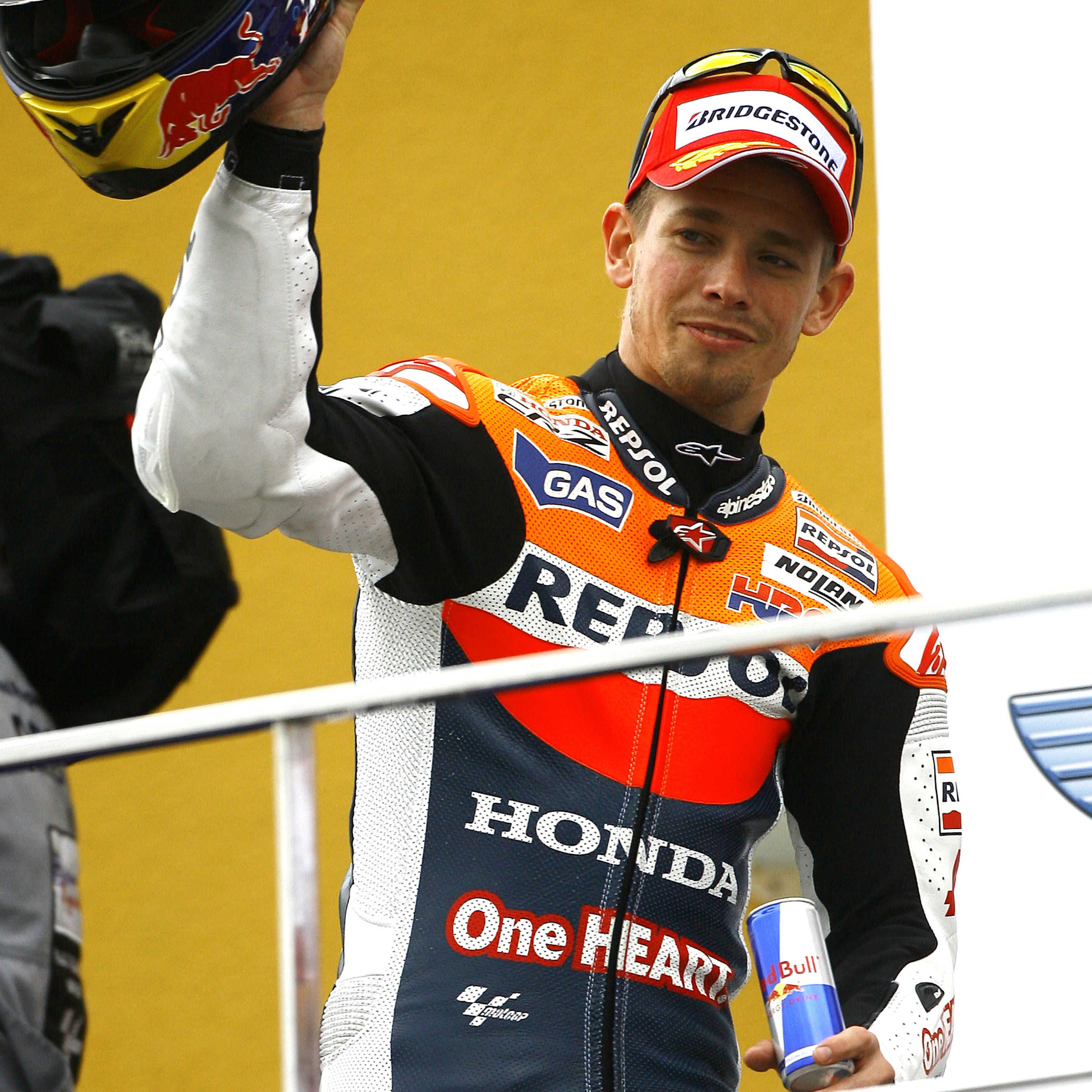 Stoner, Valencia MotoGP 2012