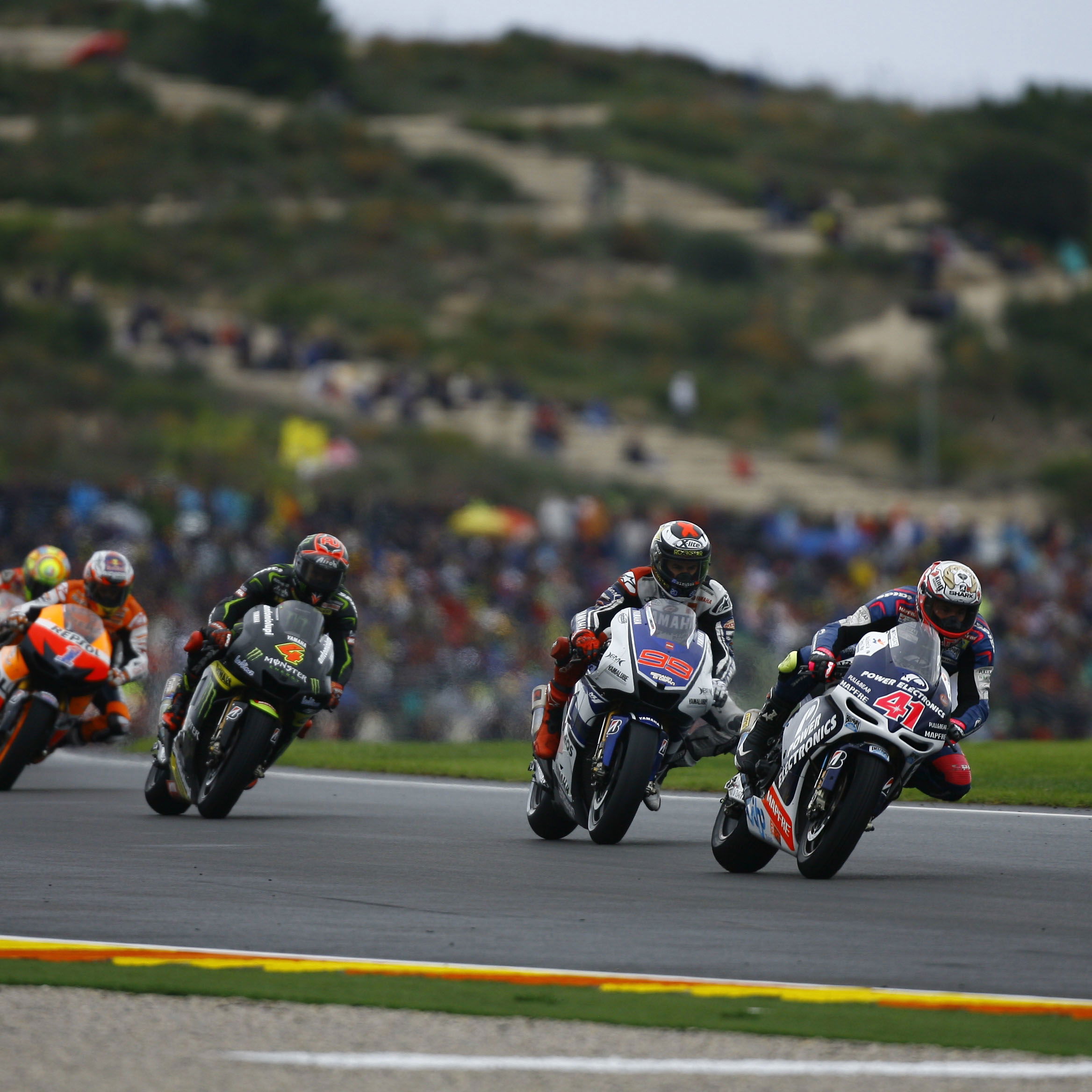 Aleix Espargaro, Valencia MotoGP 2012