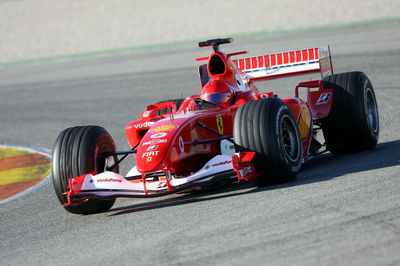 Valentino Rossi - Ferrari F2004