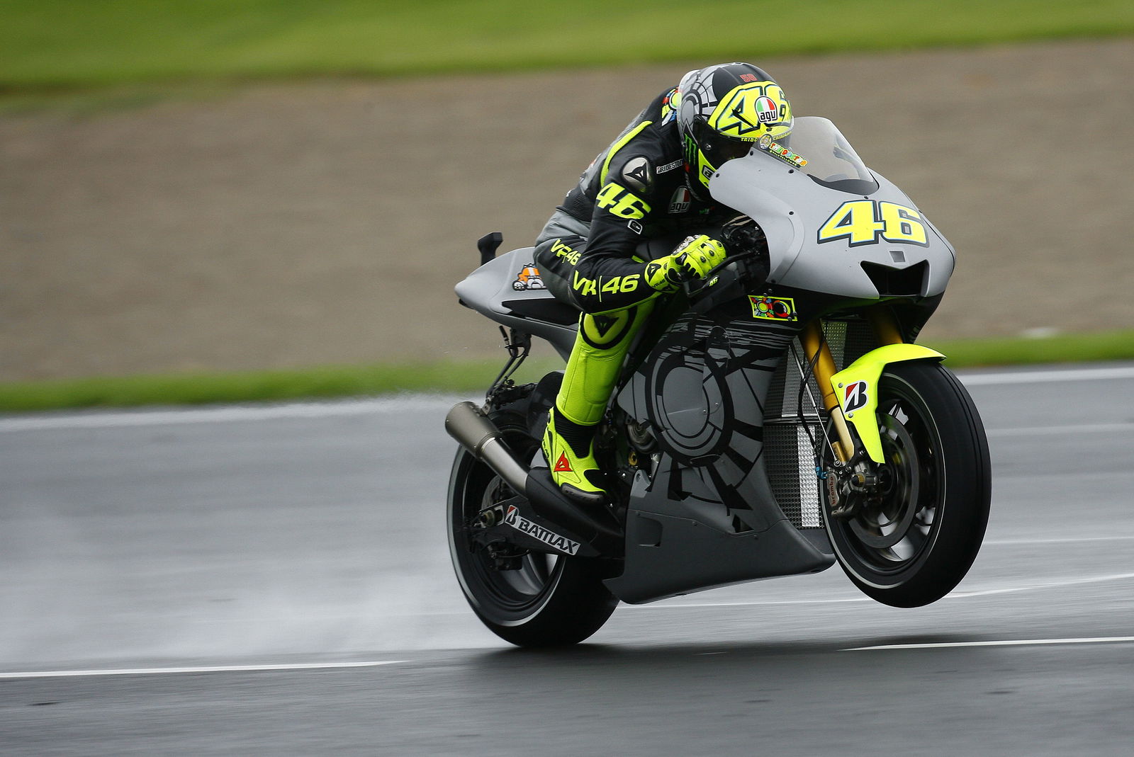 Rossi, Valencia MotoGP test, November 2012
