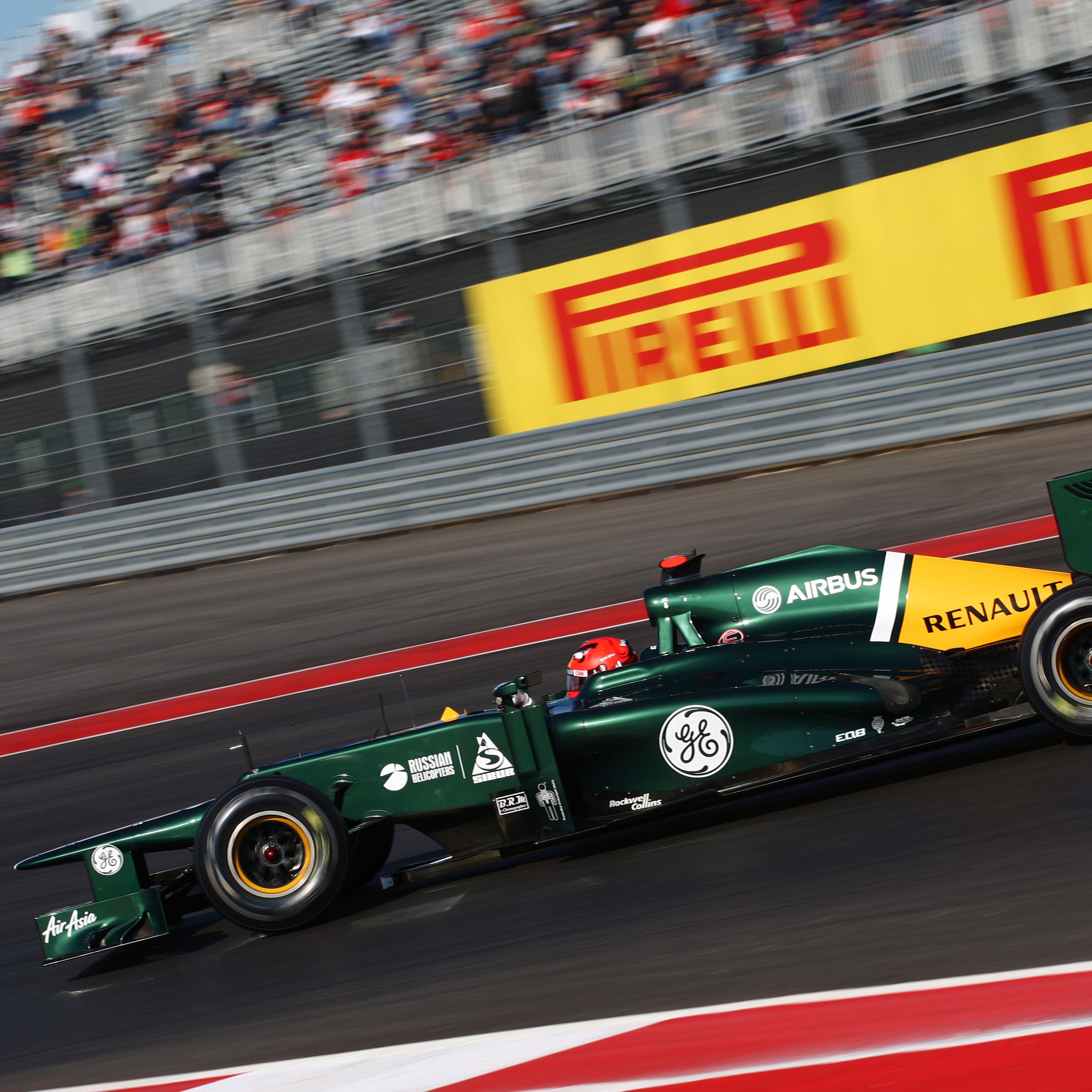 17.11.2012 - Free Practice 3, Heikki Kovalainen (FIN) Caterham F1 Team CT01