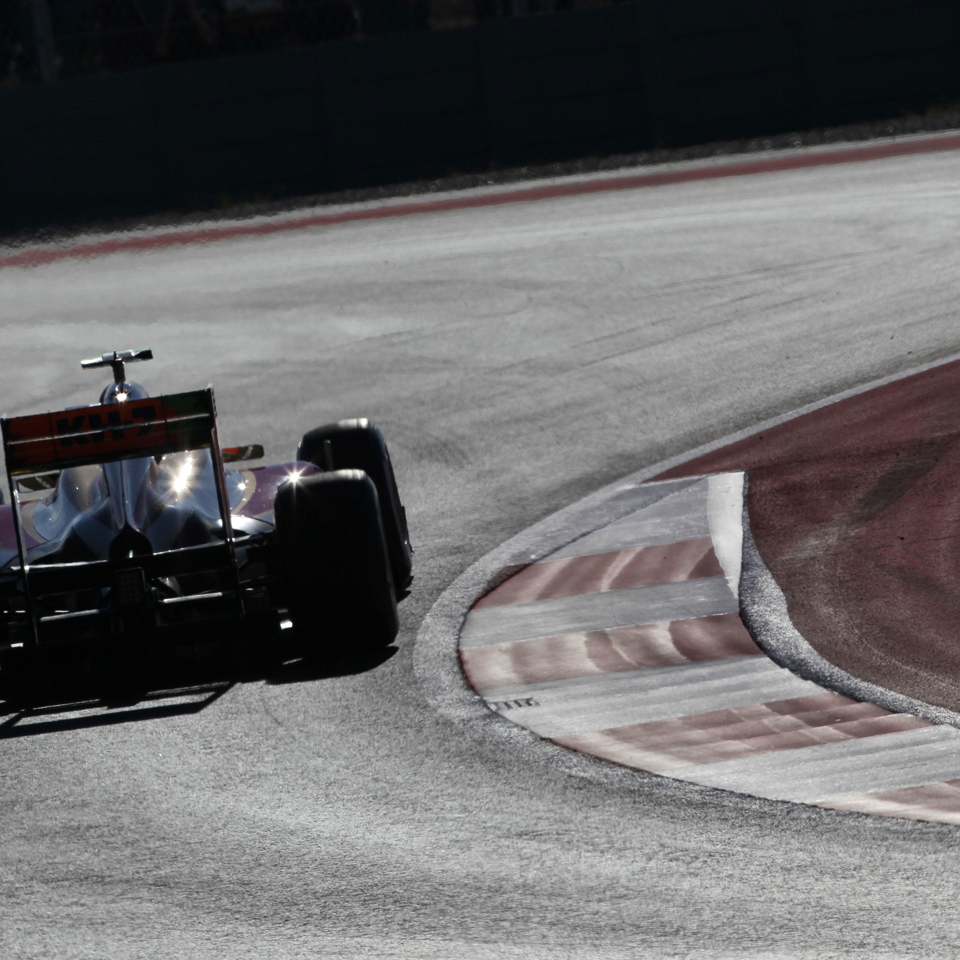 17.11.2012 - Free Practice 3, Narain Karthikeyan (IND) HRT Formula 1 Team F112