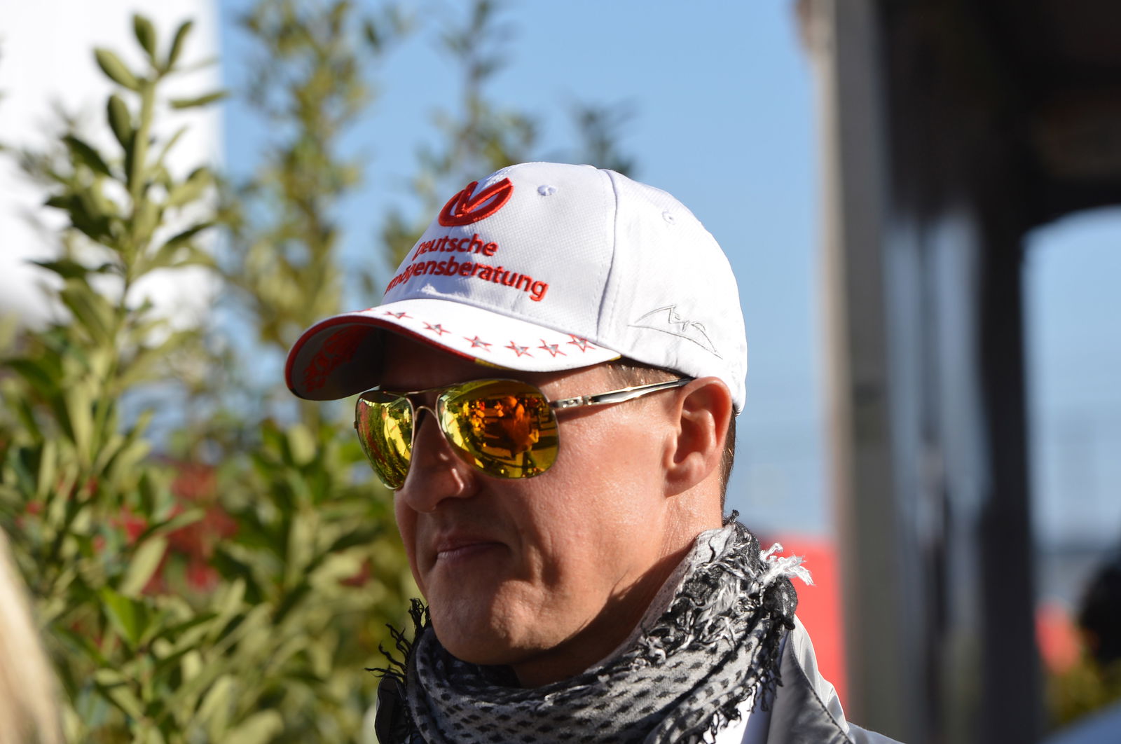 18.11.2012 - Michael Schumacher (GER) Mercedes AMG F1 W03