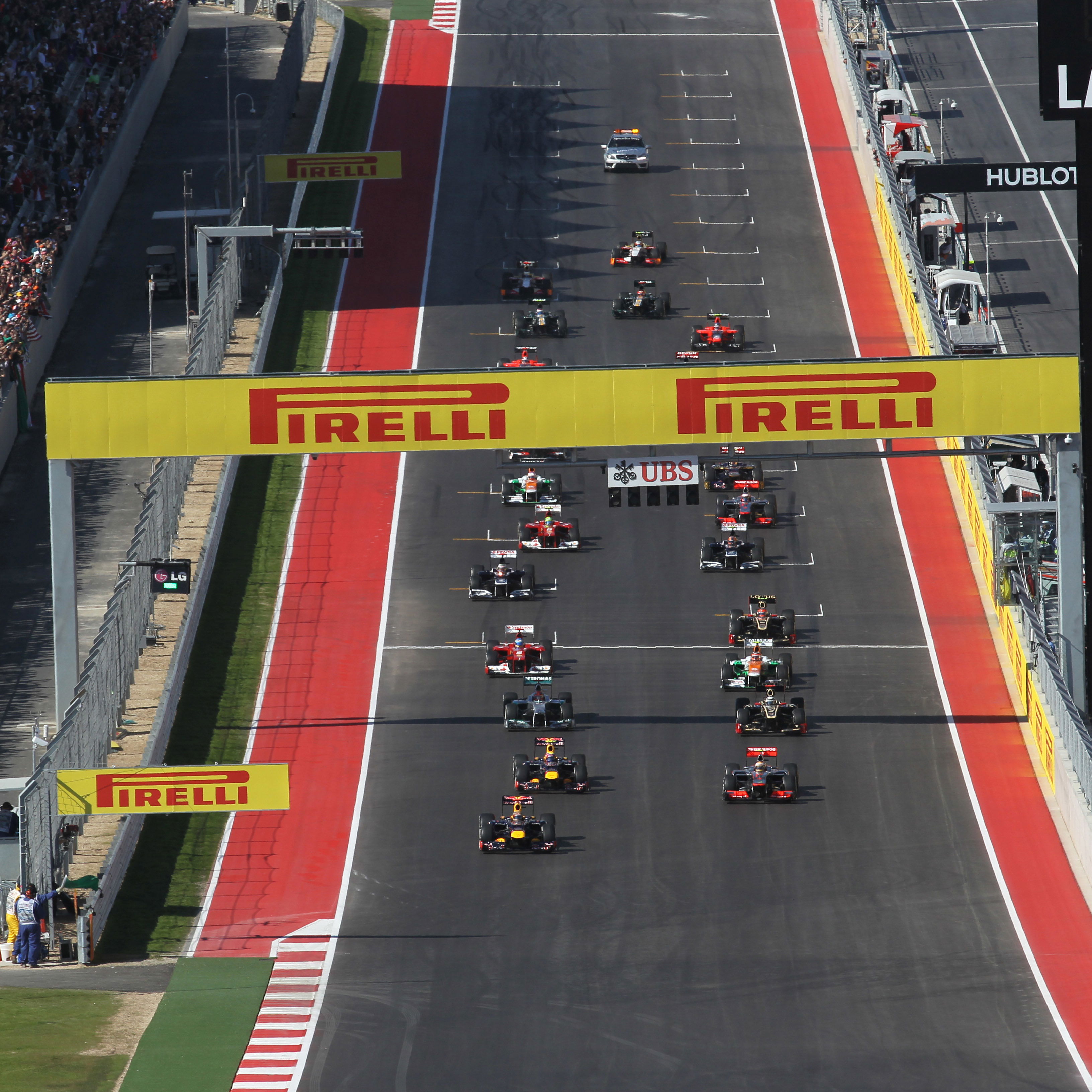 18.11.2012 - Race, Start