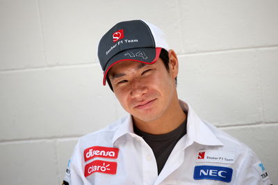 22.11.2012- Kamui Kobayashi (JAP) Sauber F1 Team C31