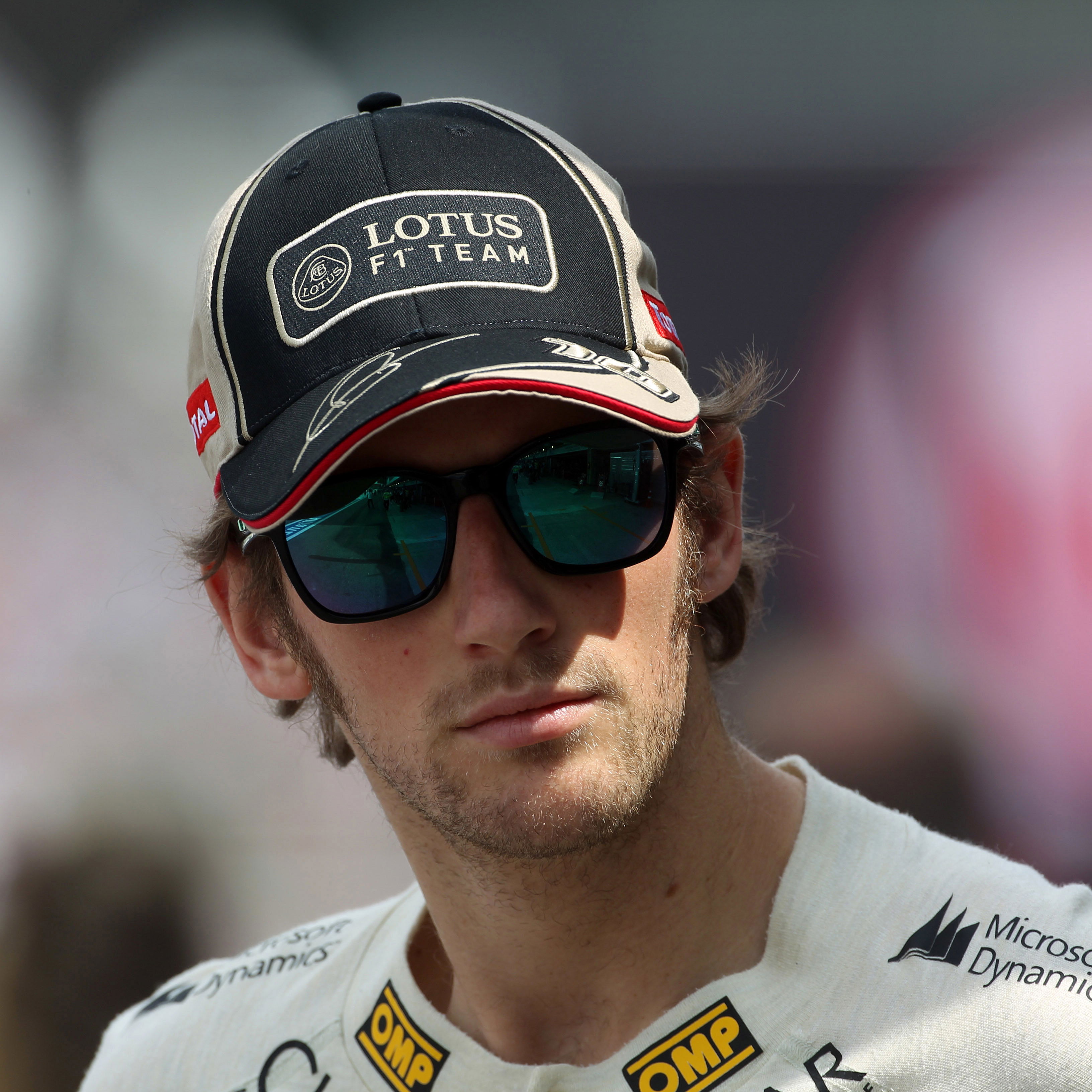 24.11.2012- Free Practice 3, Romain Grosjean (FRA) Lotus F1 Team E20