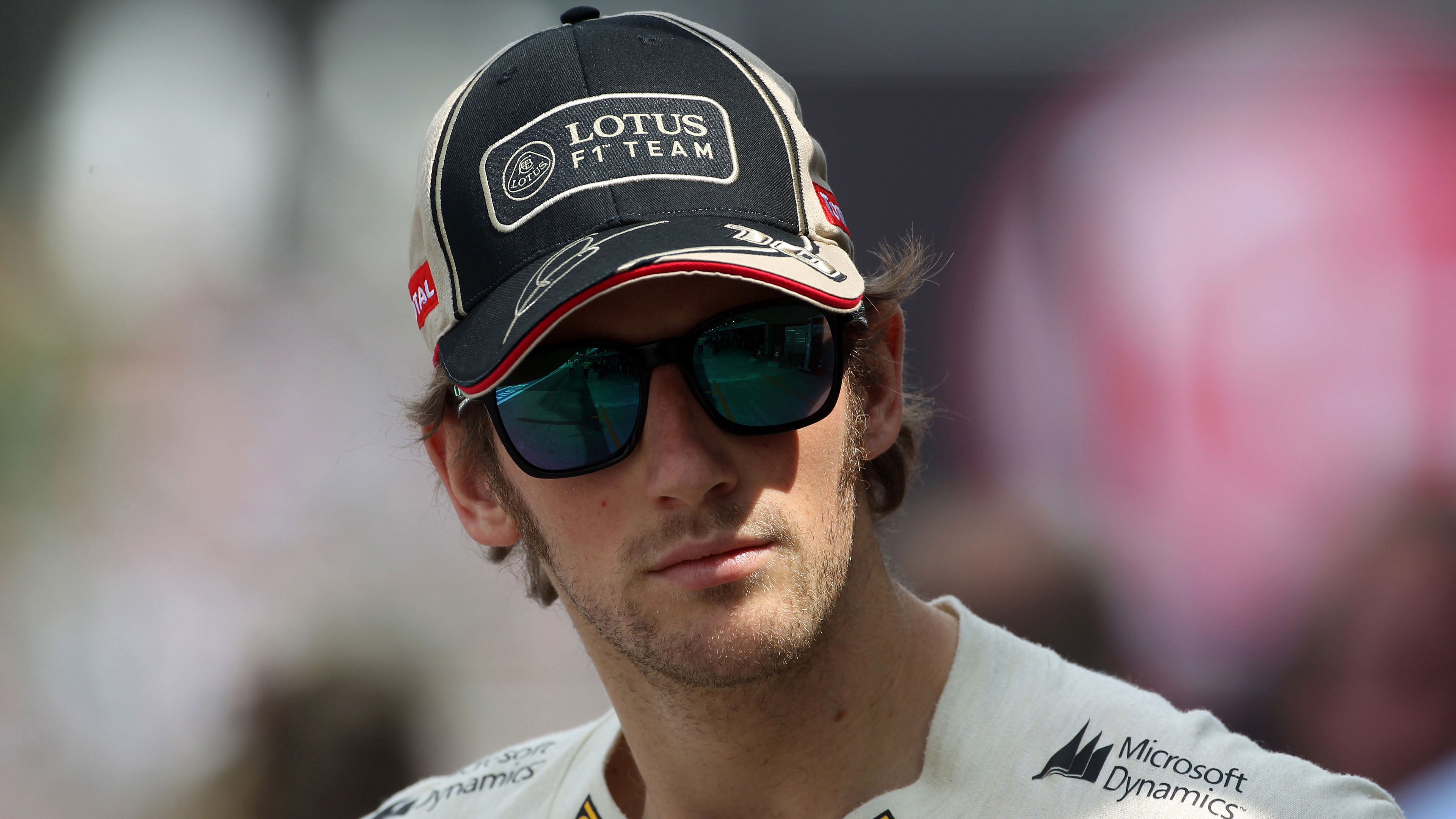 24.11.2012- Free Practice 3, Romain Grosjean (FRA) Lotus F1 Team E20