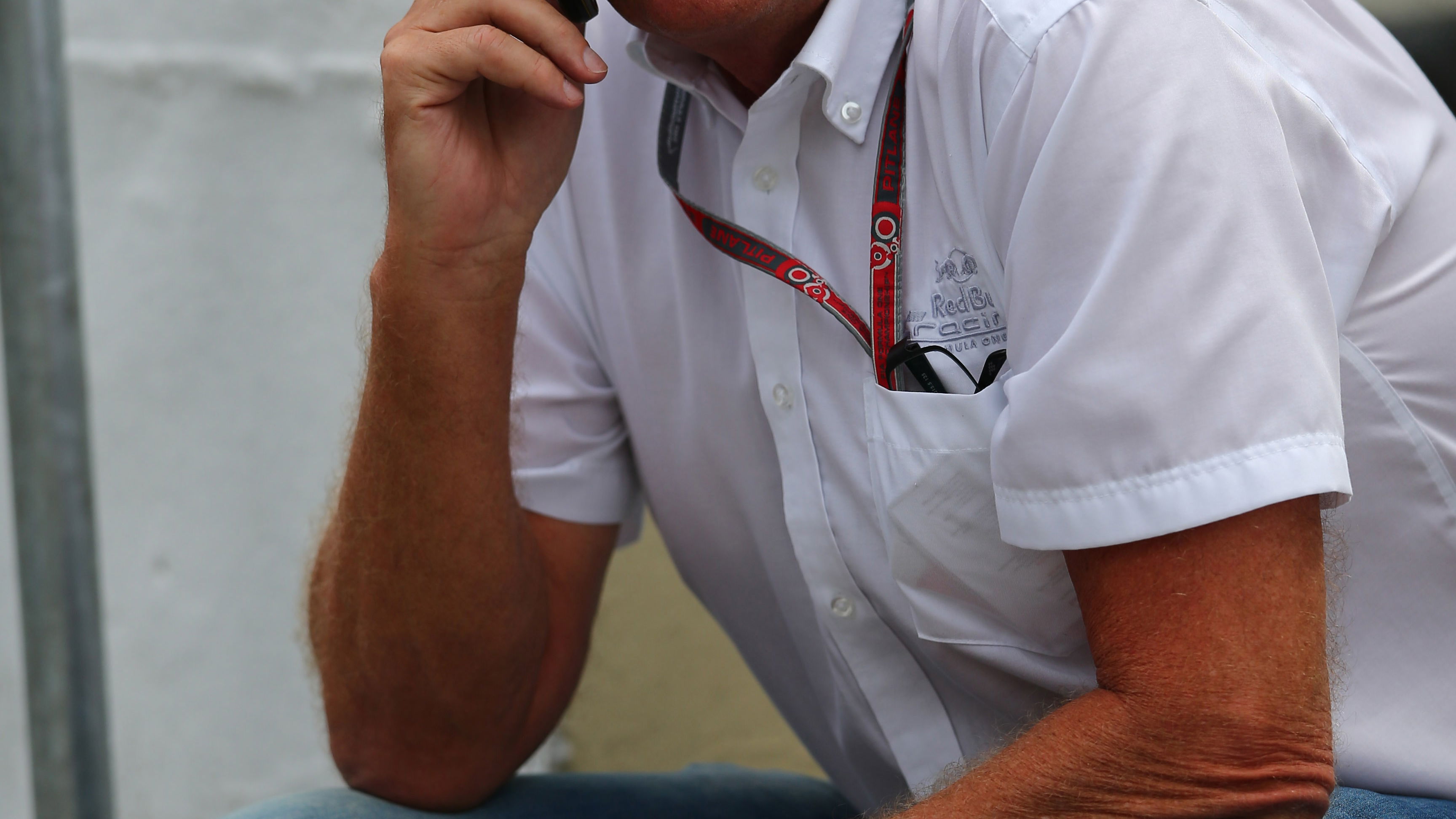 24.11.2012- Qualifying, Helmut Marko (AUT), Red Bull Racing, Red Bull Advisor