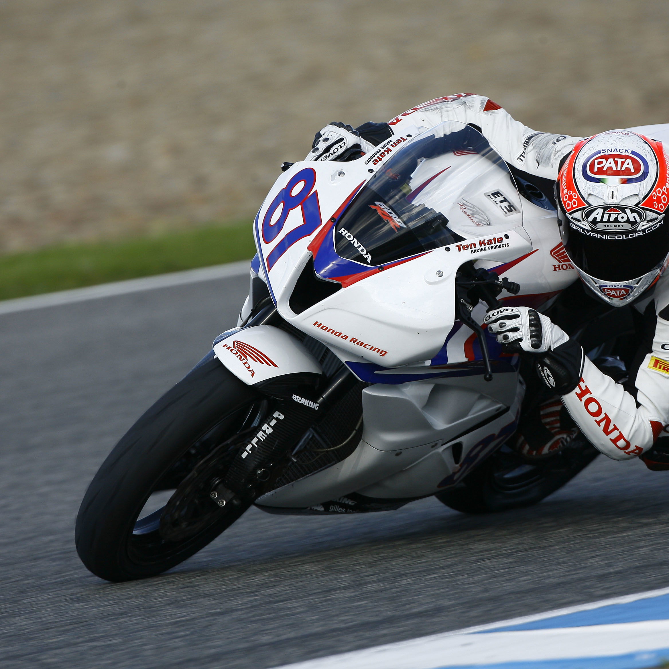 Zanetti, Jerez tests, November 2012