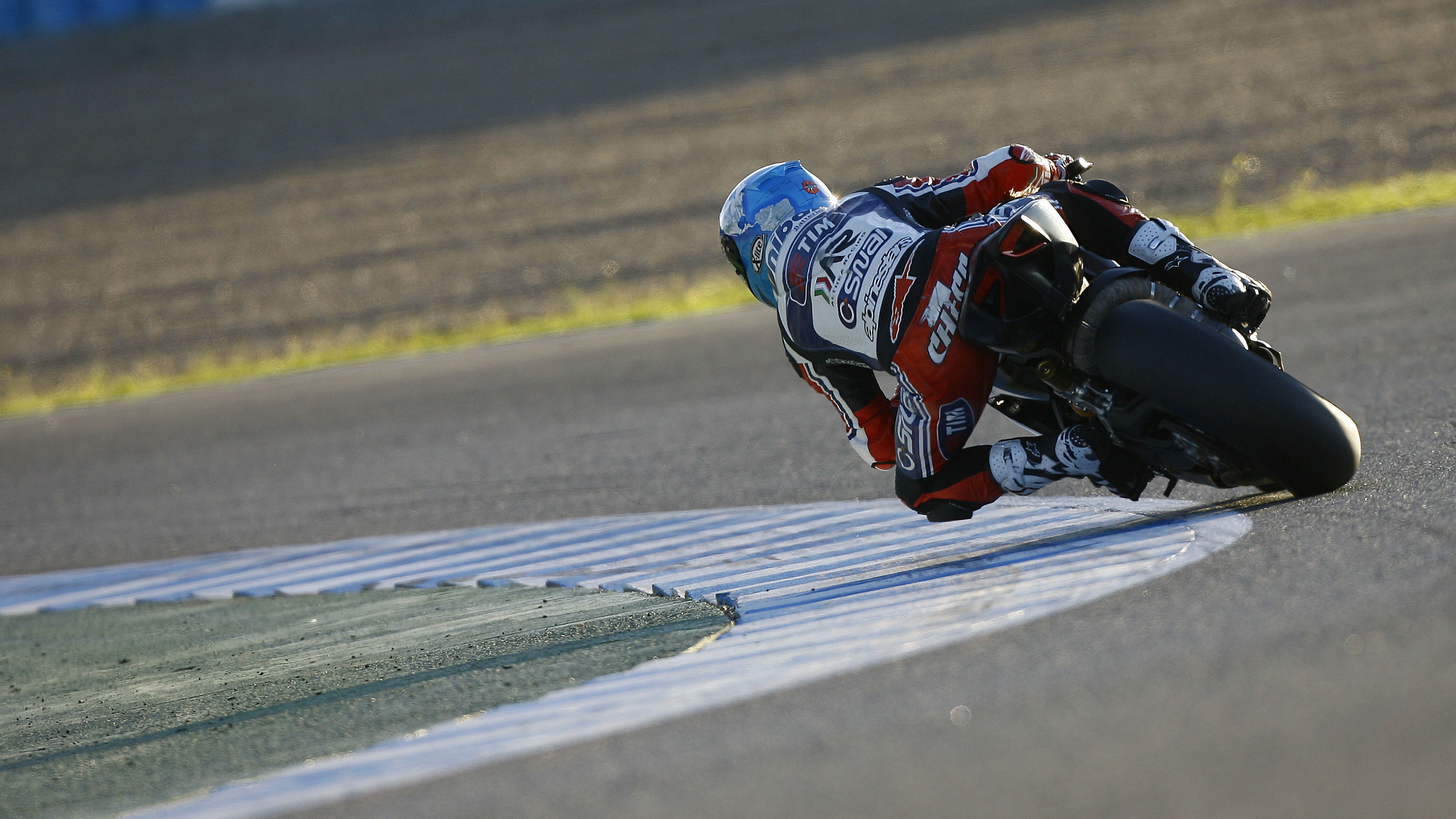 Checa, Jerez tests November 2012