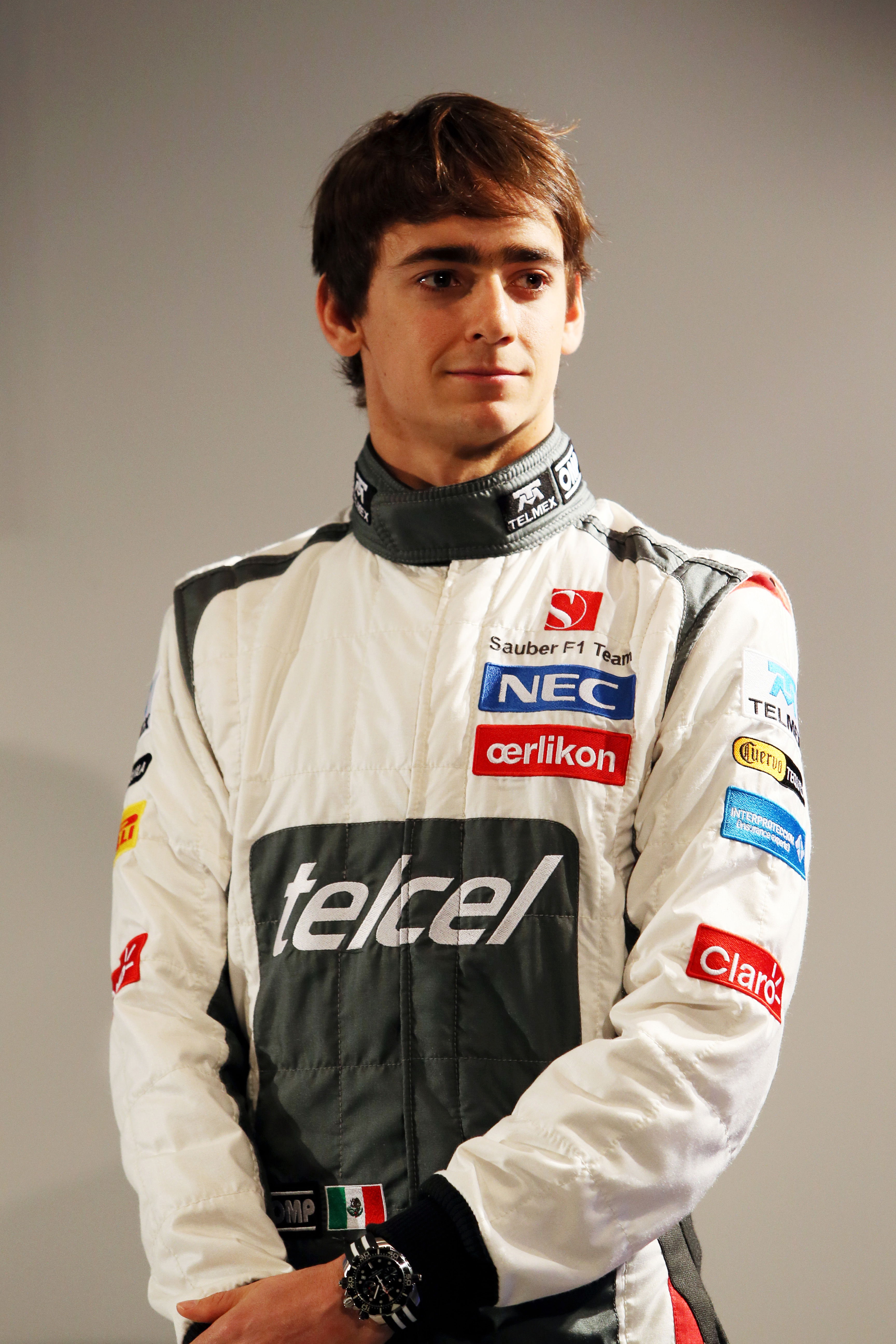 Esteban Gutierrez (MEX) Sauber.