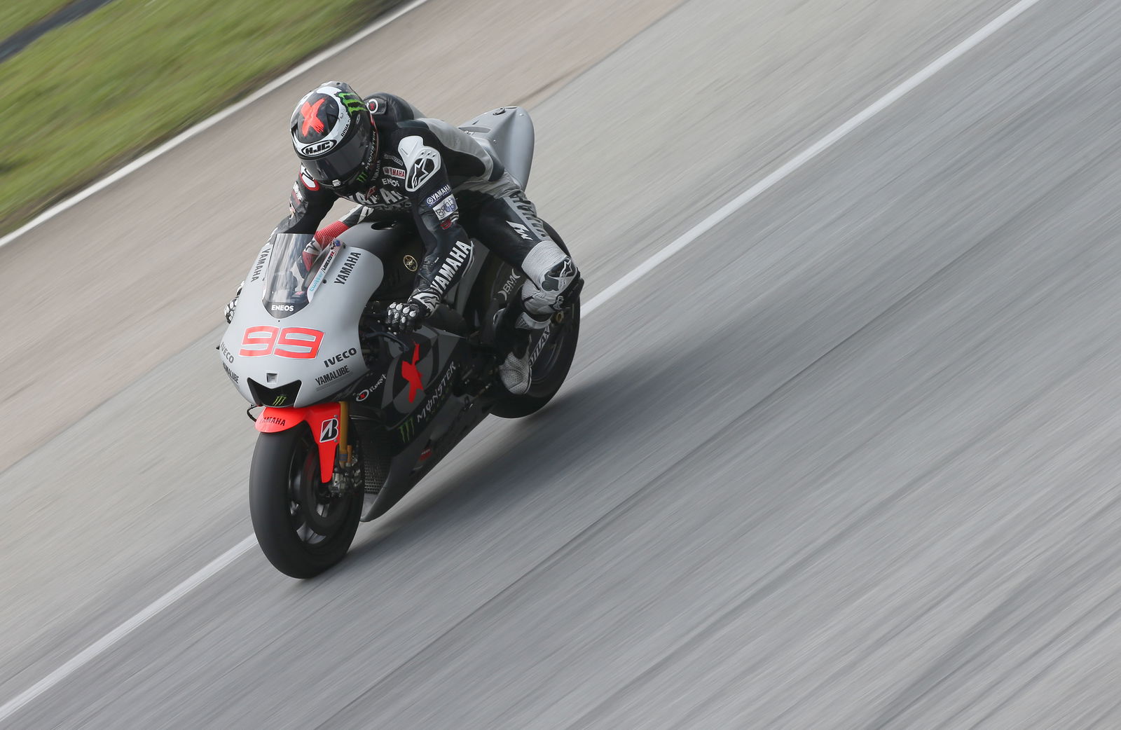 Lorenzo, Sepang 1 tests, February 2013
