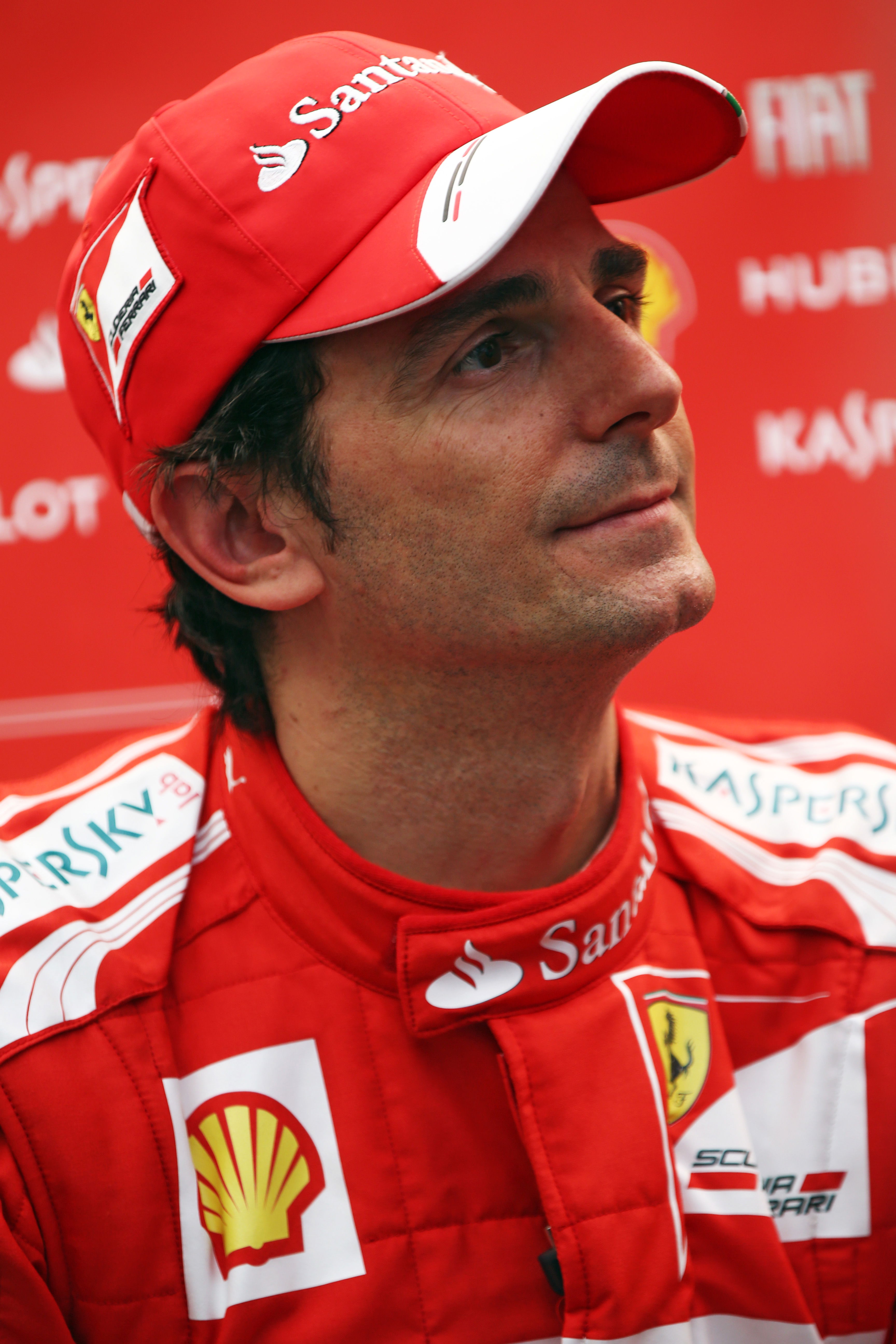 Pedro De La Rosa (ESP) Ferrari Development Driver.08.02.2013.
