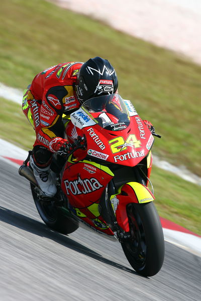 Elias, Sepang MotoGP tests, February 2006