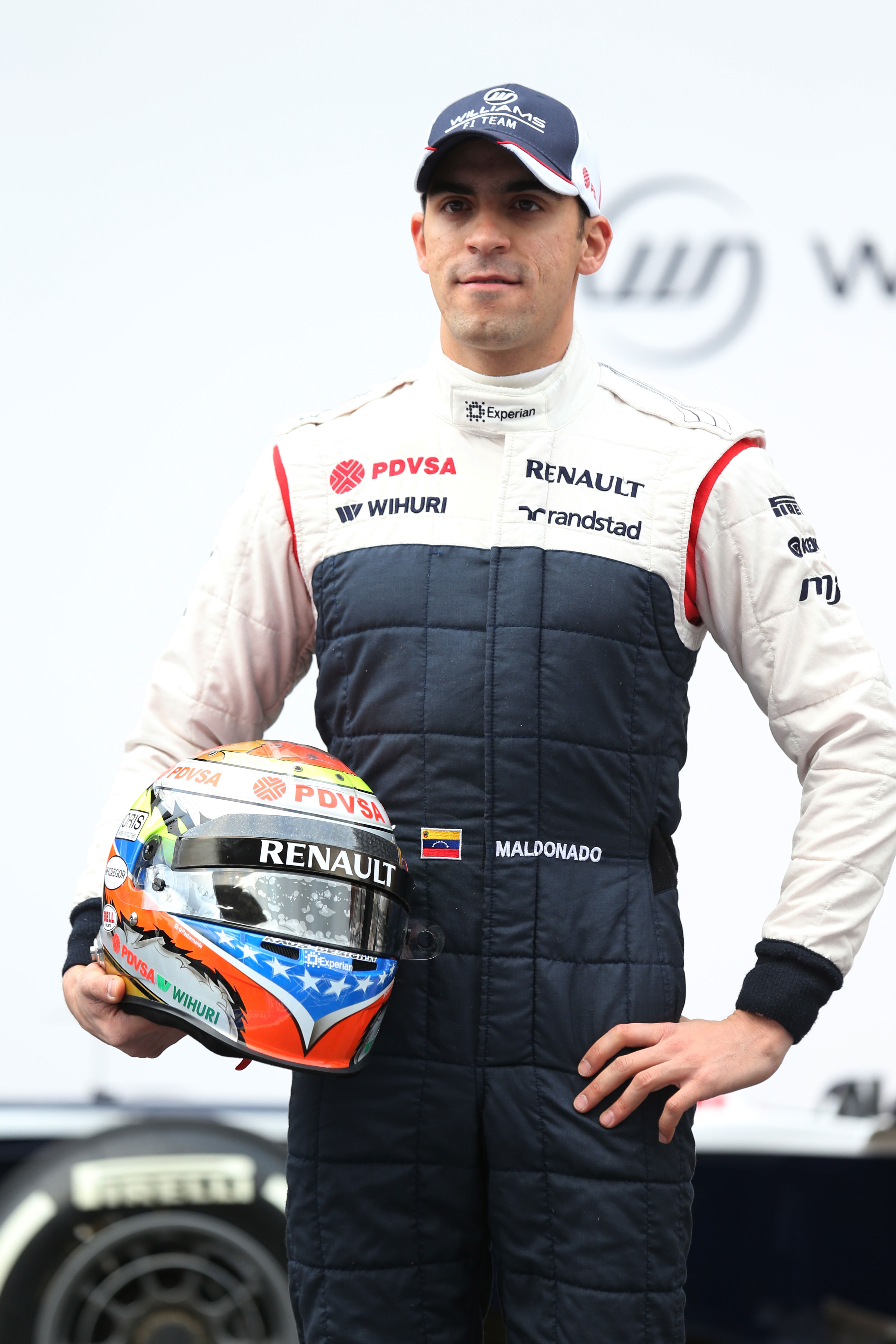 Pastor Maldonado (VEN) Williams.