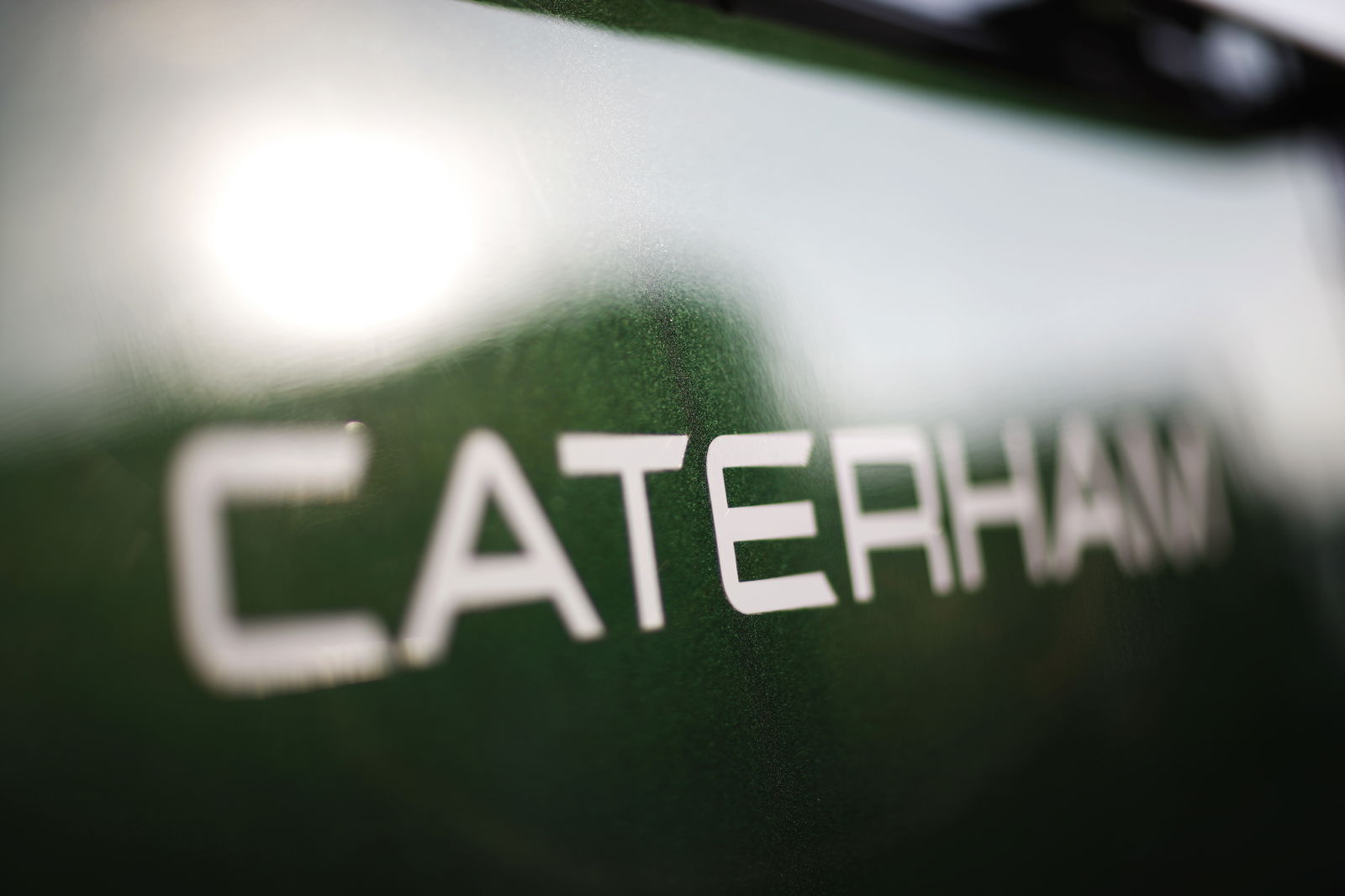 Caterham F1 Team logo.