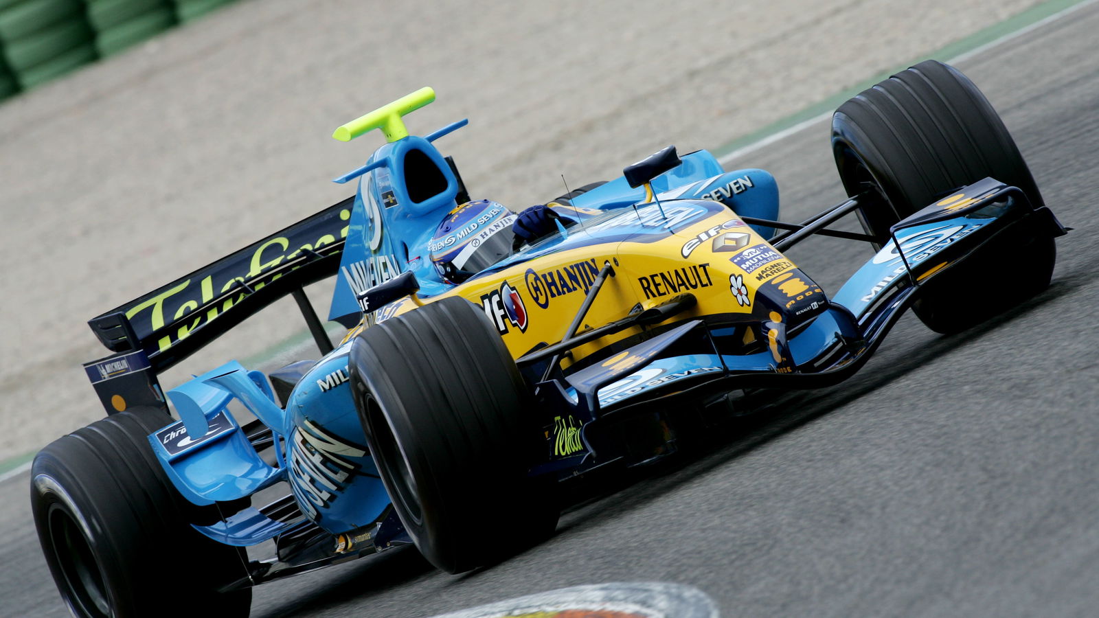 Heikki Kovalainen - Renault R26