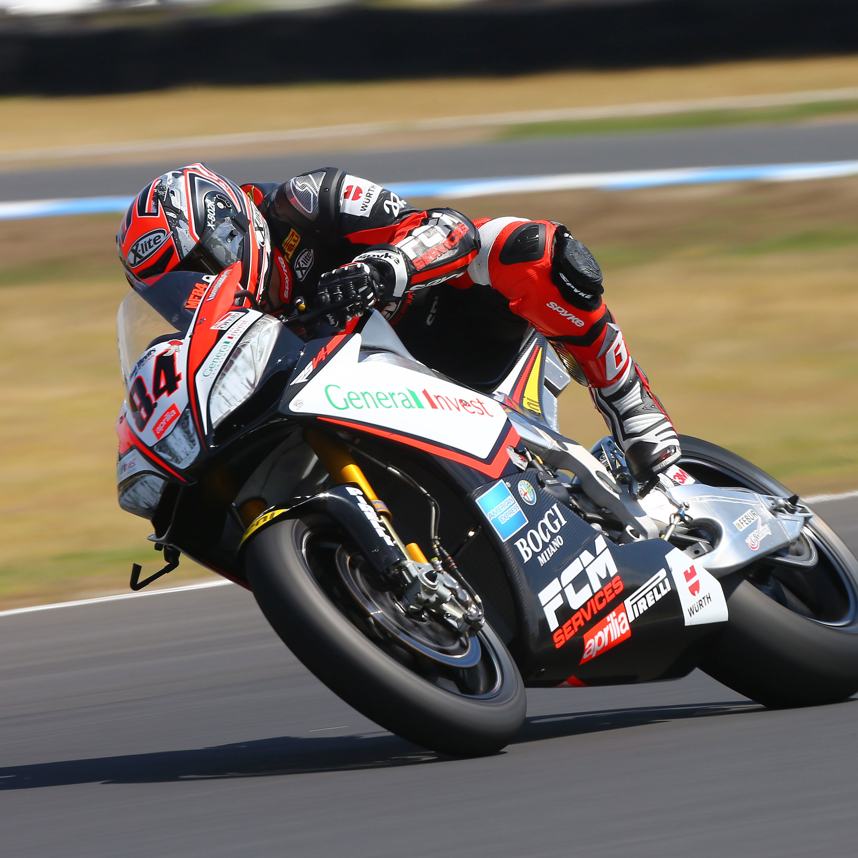 Fabrizio, Australian WSBK 2013
