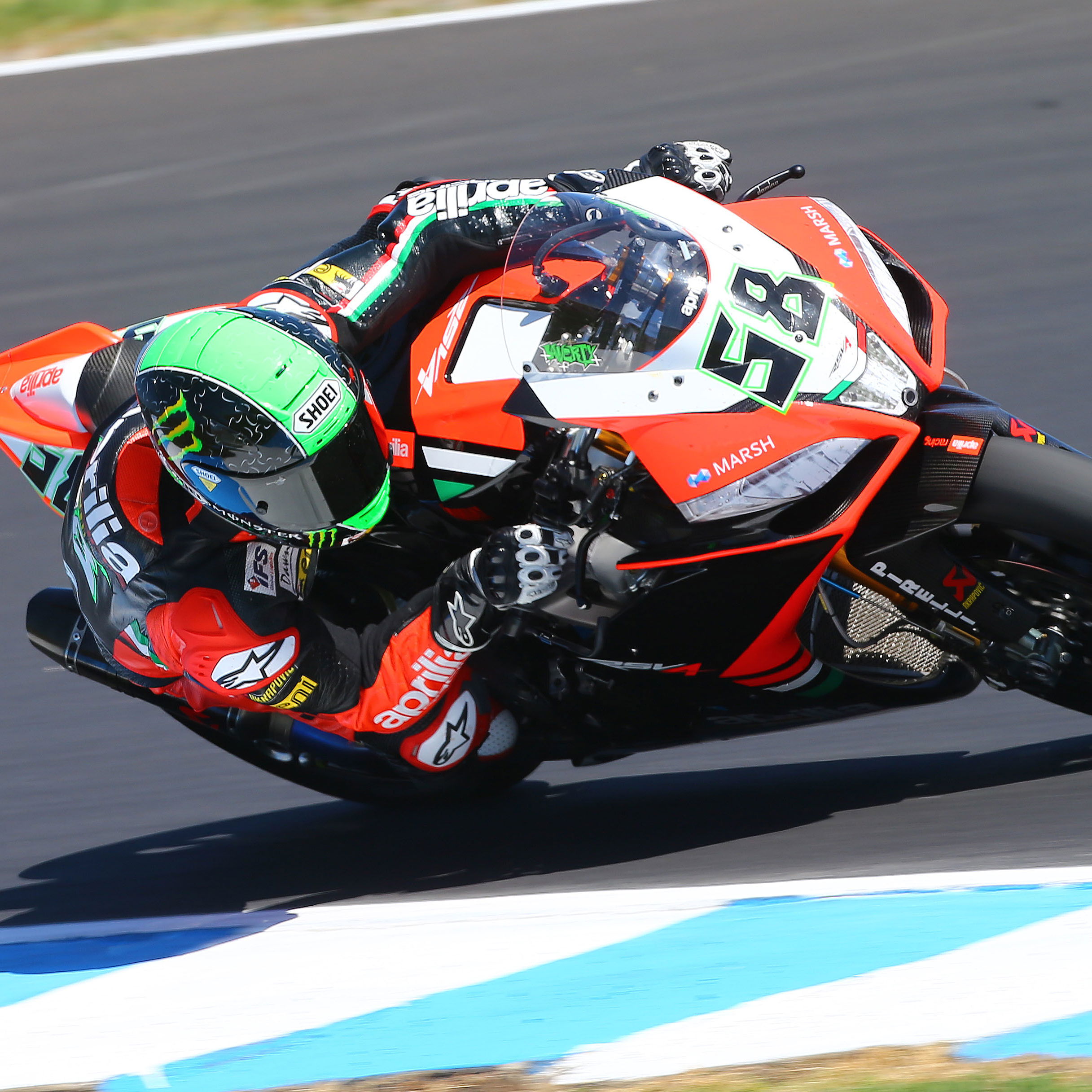 Laverty, Australian WSBK 2013