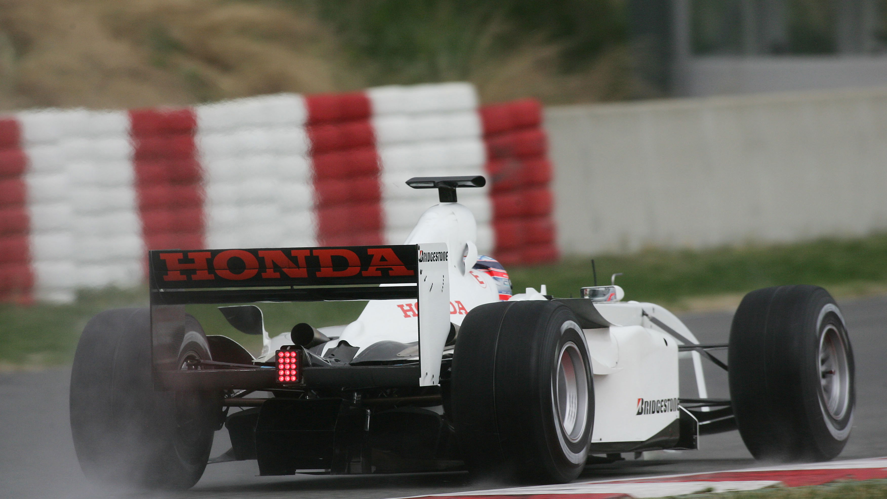 Takuma Sato in the Super Aguri SA05