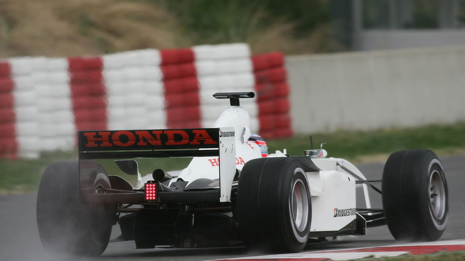 Takuma Sato in the Super Aguri SA05