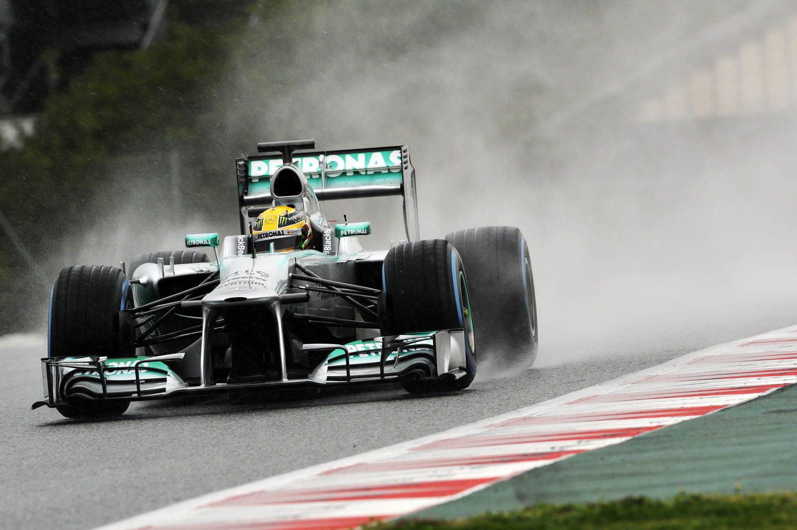 Nico Rosberg (GER) Mercedes AMG F1 W04.28.02.2013.