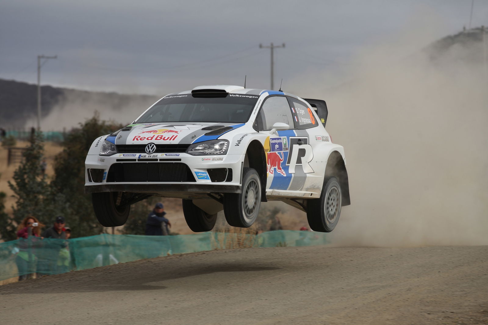 Sebastien Ogier (F) Julien Ingrassia (F), Volkswagen Polo WRC, Volkswagen Motorsport