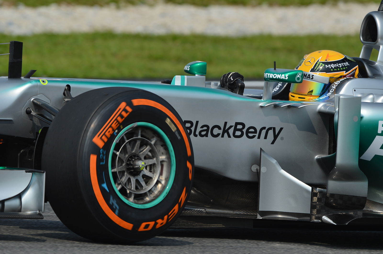 22.03.2013- Free Practice 1, Nico Rosberg (GER) Mercedes AMG F1 W04
