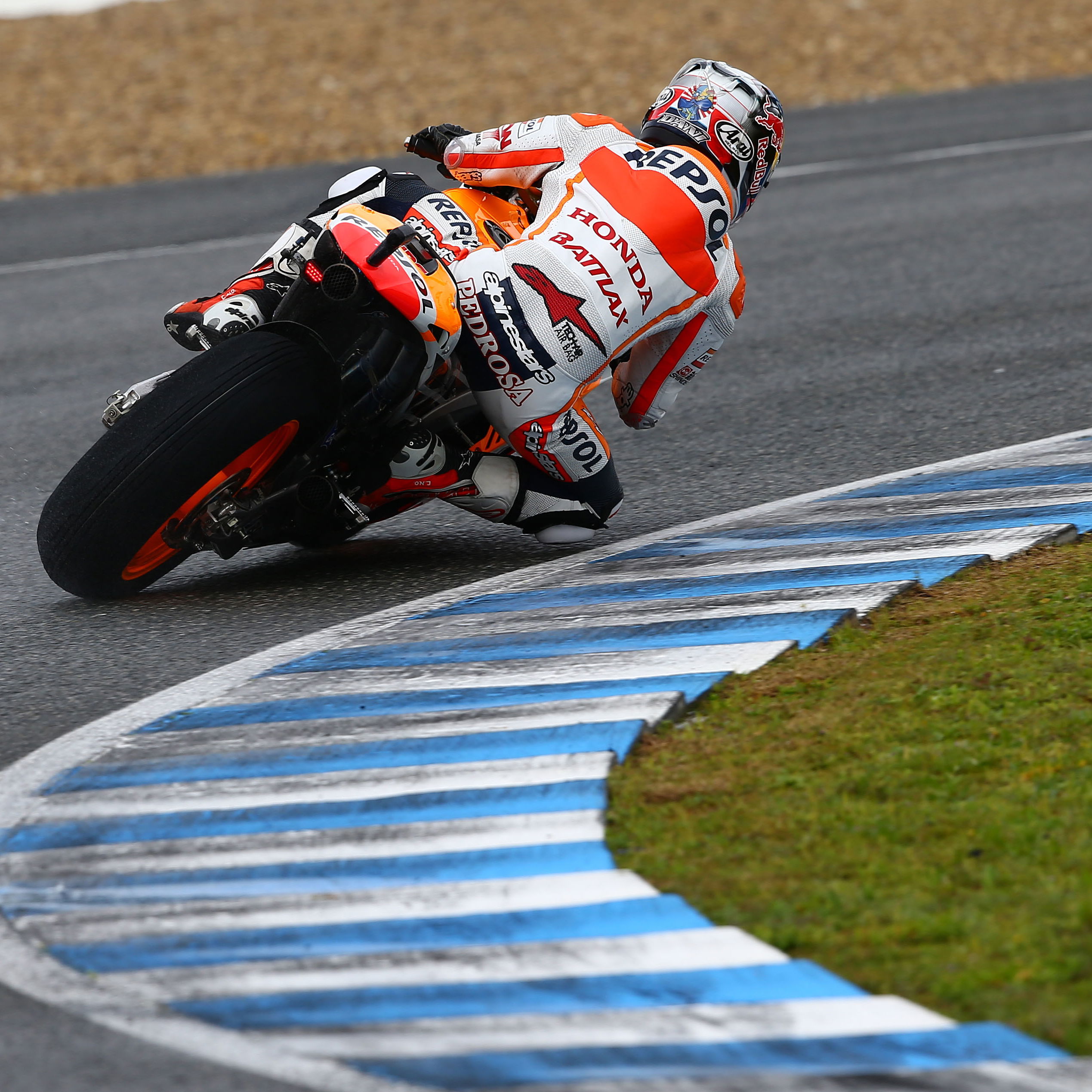 Pedrosa, Jerez MotoGP test, March 2013