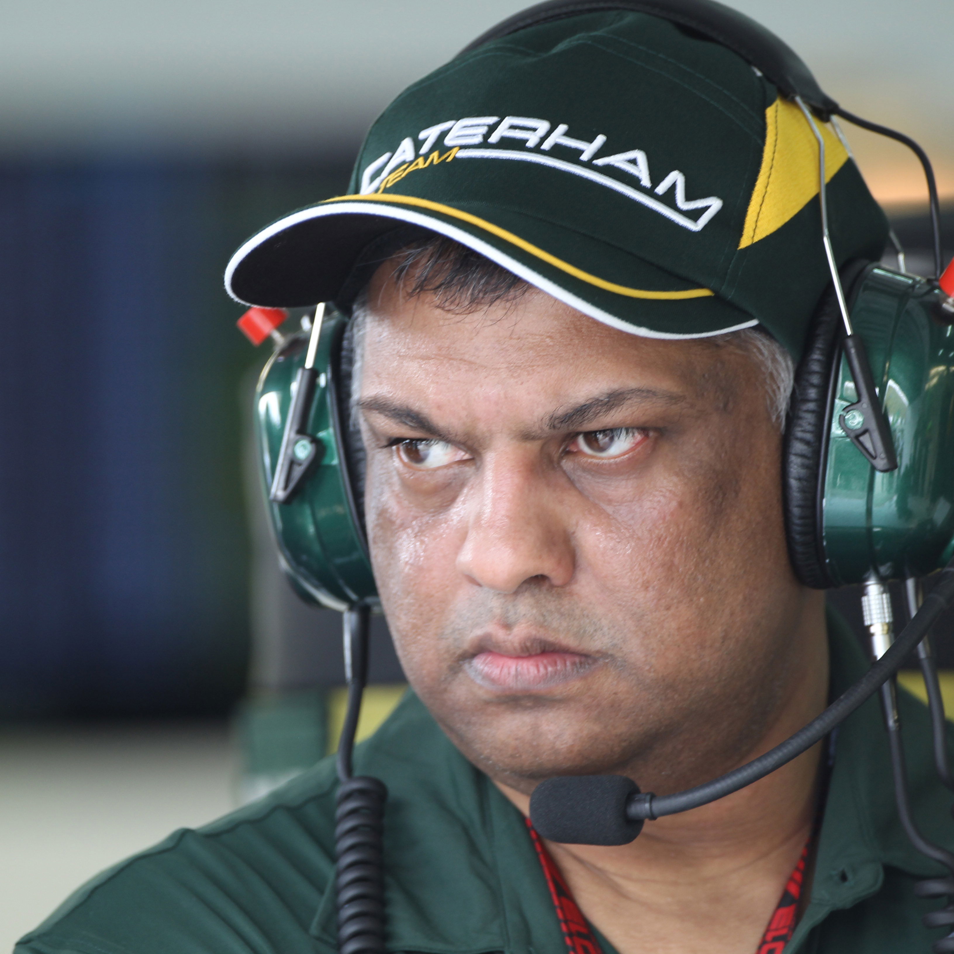 23.03.2013- Qualifying, Tony Fernandes (MAL) Caterham F1 Team