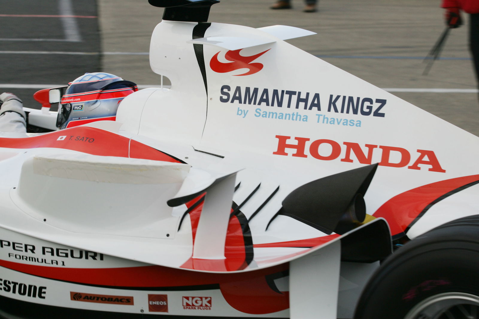 Takuma Sato - Super Aguri SA05