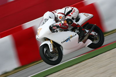 Davies, Barcelona 250 IRTA tests, 2006