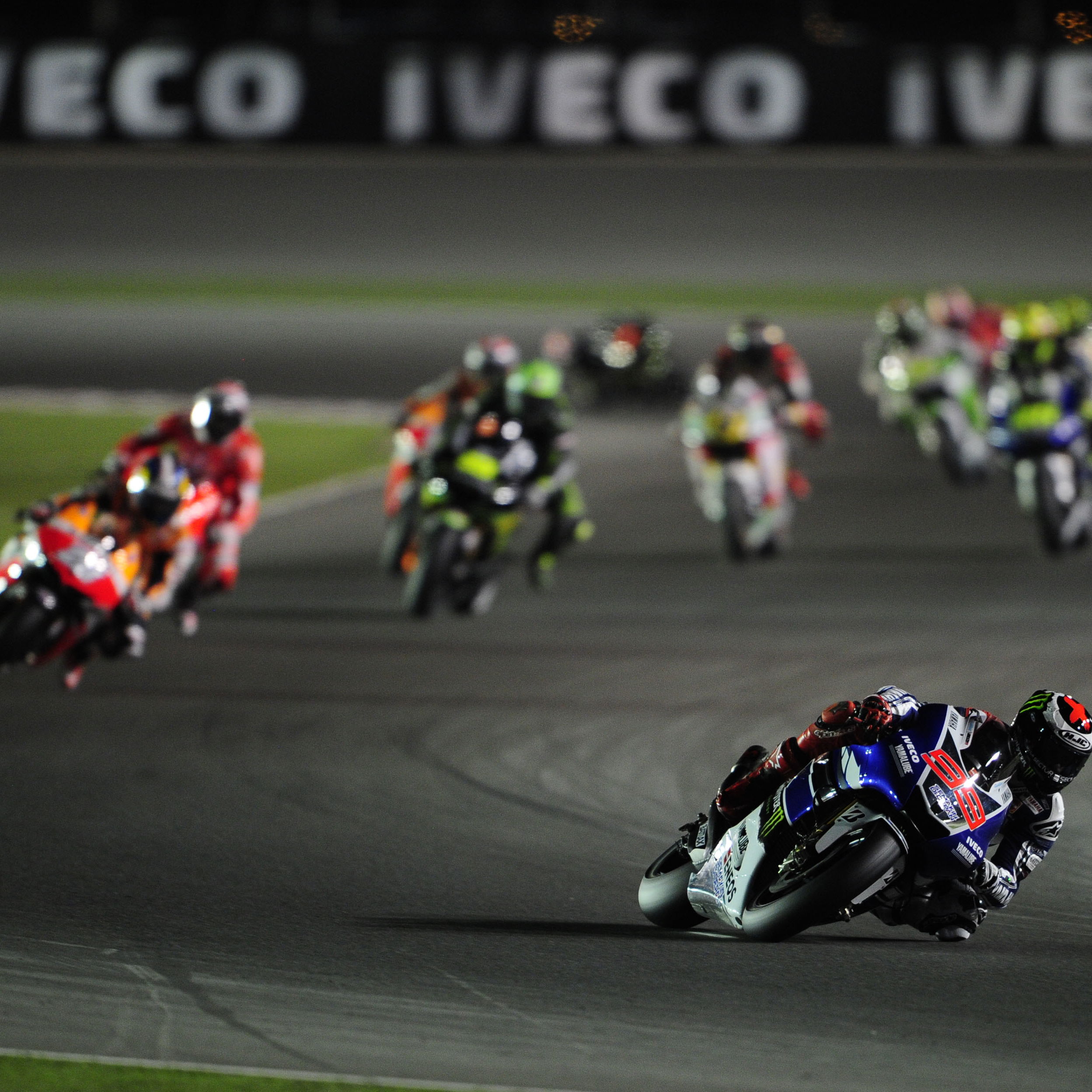 Lorenzo, Qatar MotoGP Race 2013