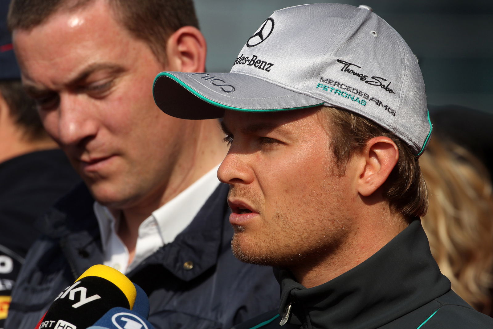 11.04.2013- Nico Rosberg (GER) Mercedes AMG F1 W04