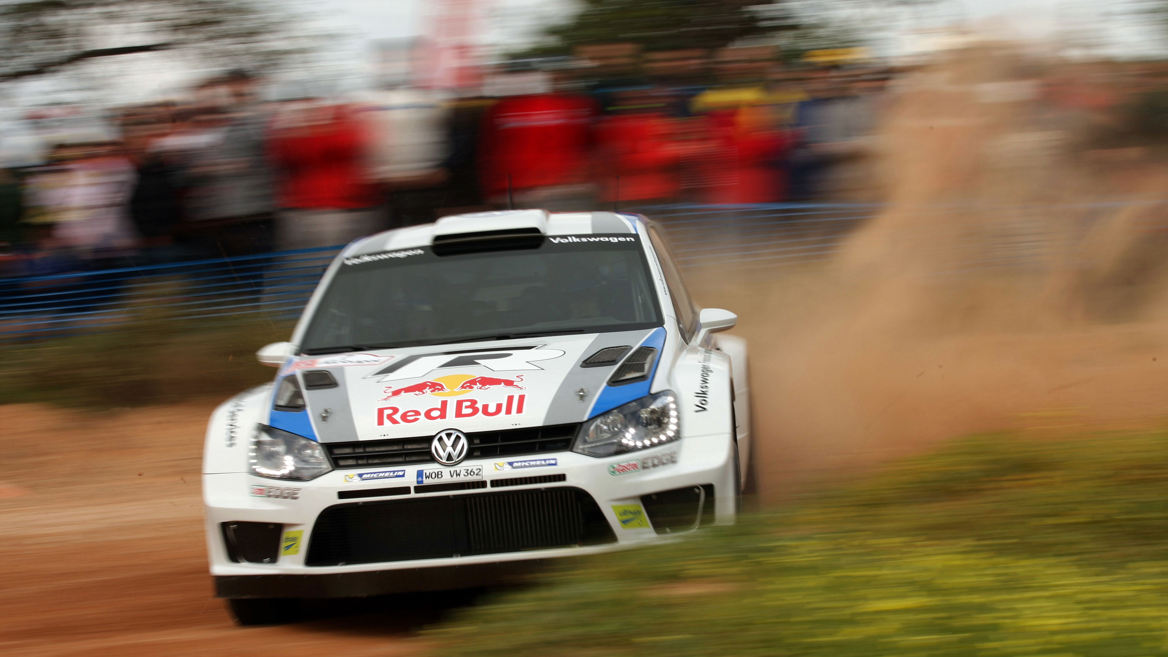 Jari-Matti Latvala (FIN) Miikka Anttila (FIN), Volkswagen Polo WRC, Volkswagen Motorsport