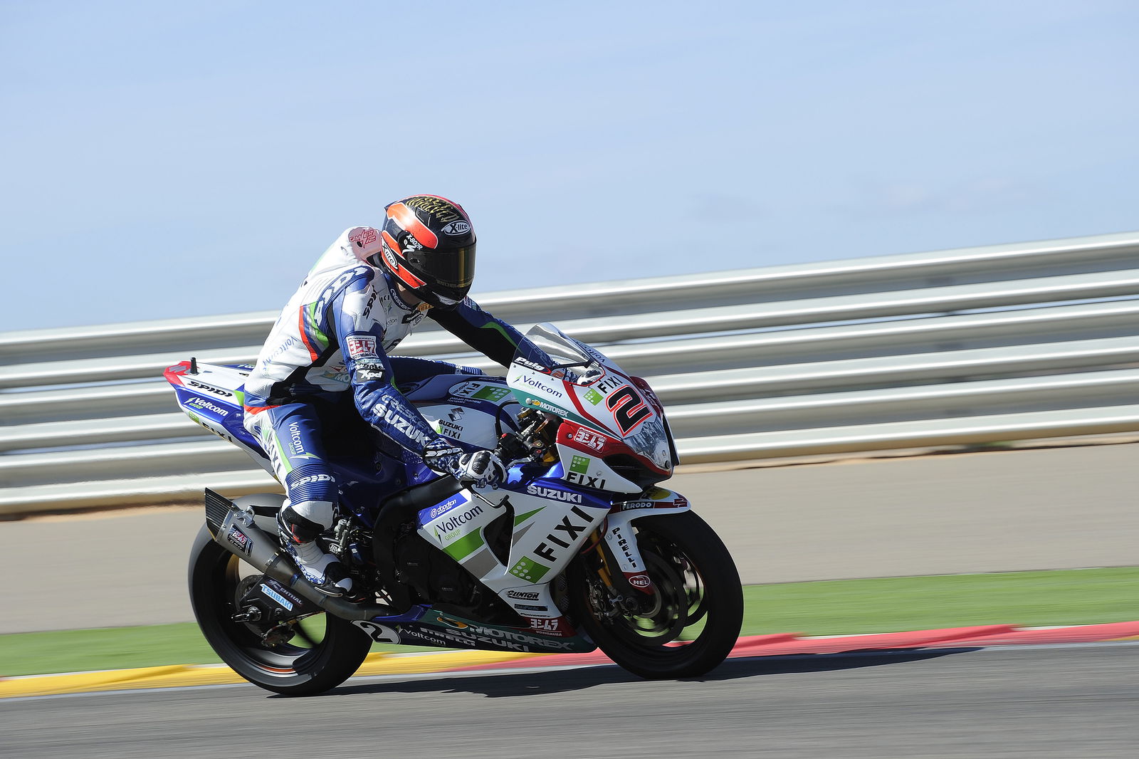 Camier, Aragon WSBK 2013
