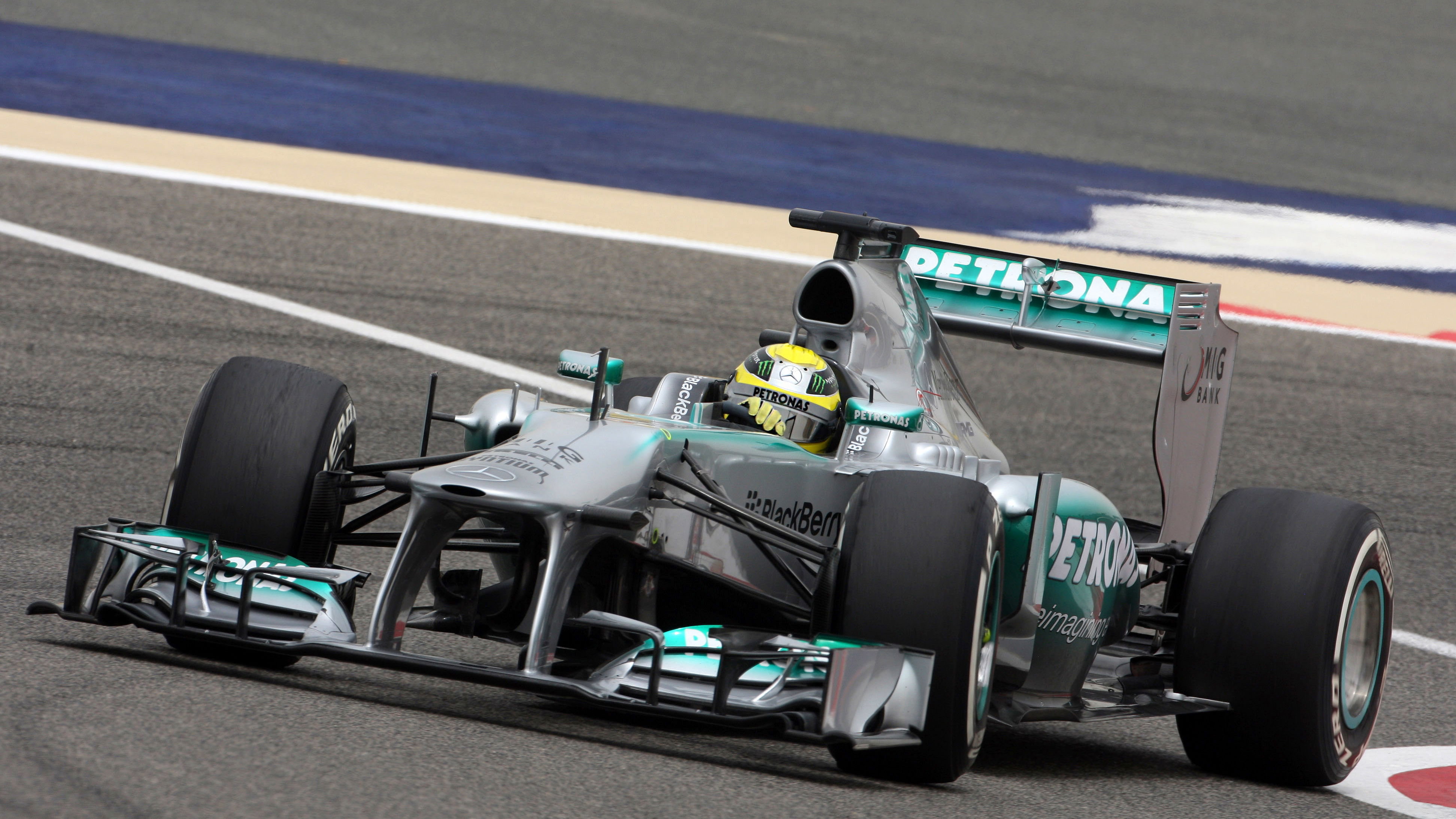 20.04.2012- Free Practice 3, Nico Rosberg (GER) Mercedes AMG F1 W04