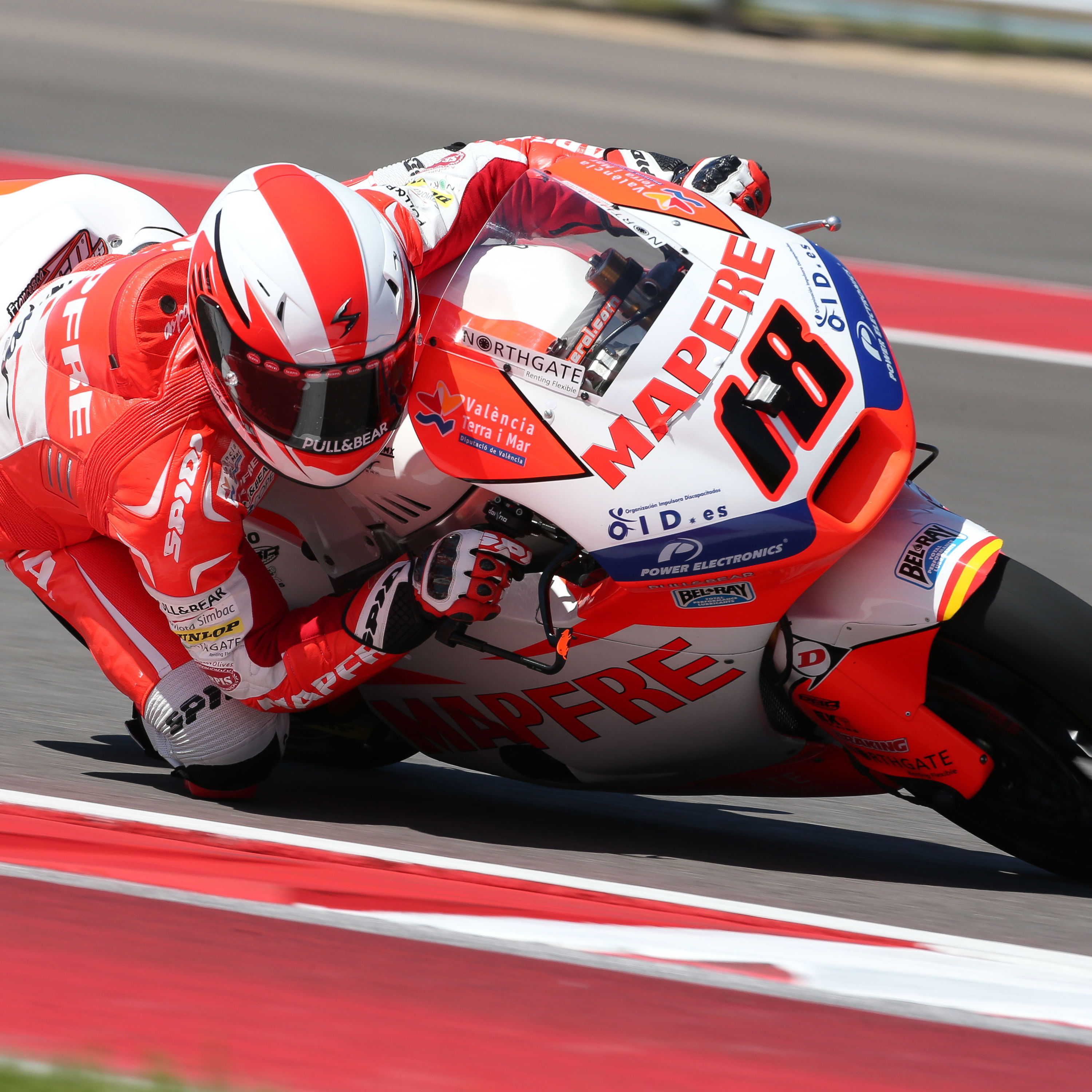 Moto2, Terol, Grand Prix of the Americas 2013