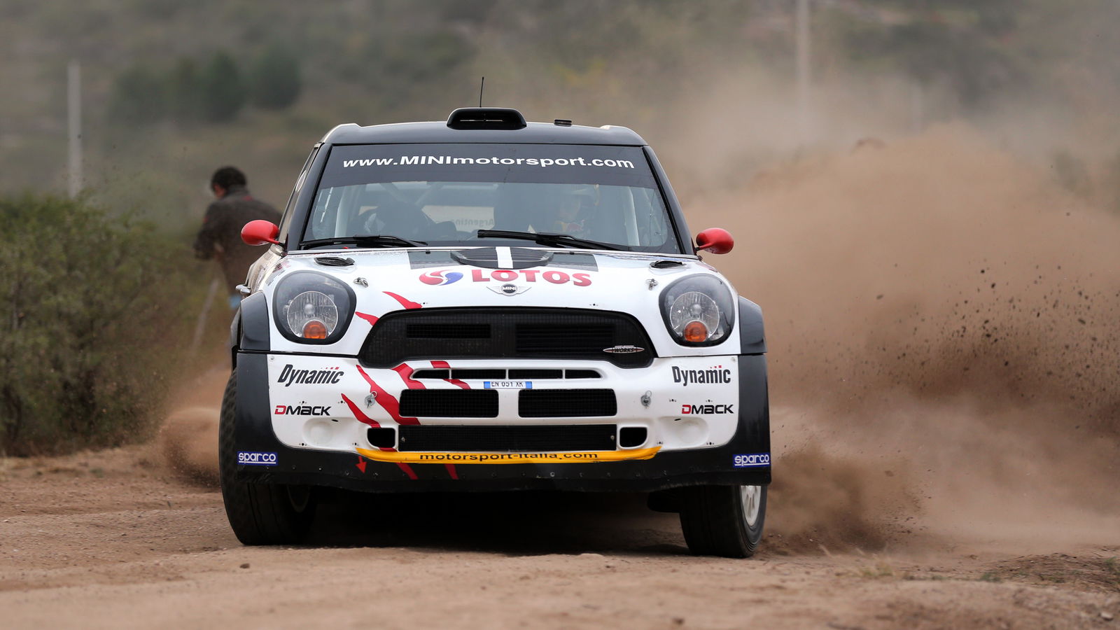 Michal Kosciuszko (PL) Maciek Szczepaniak (PL), Mini John Cooper Works WRC