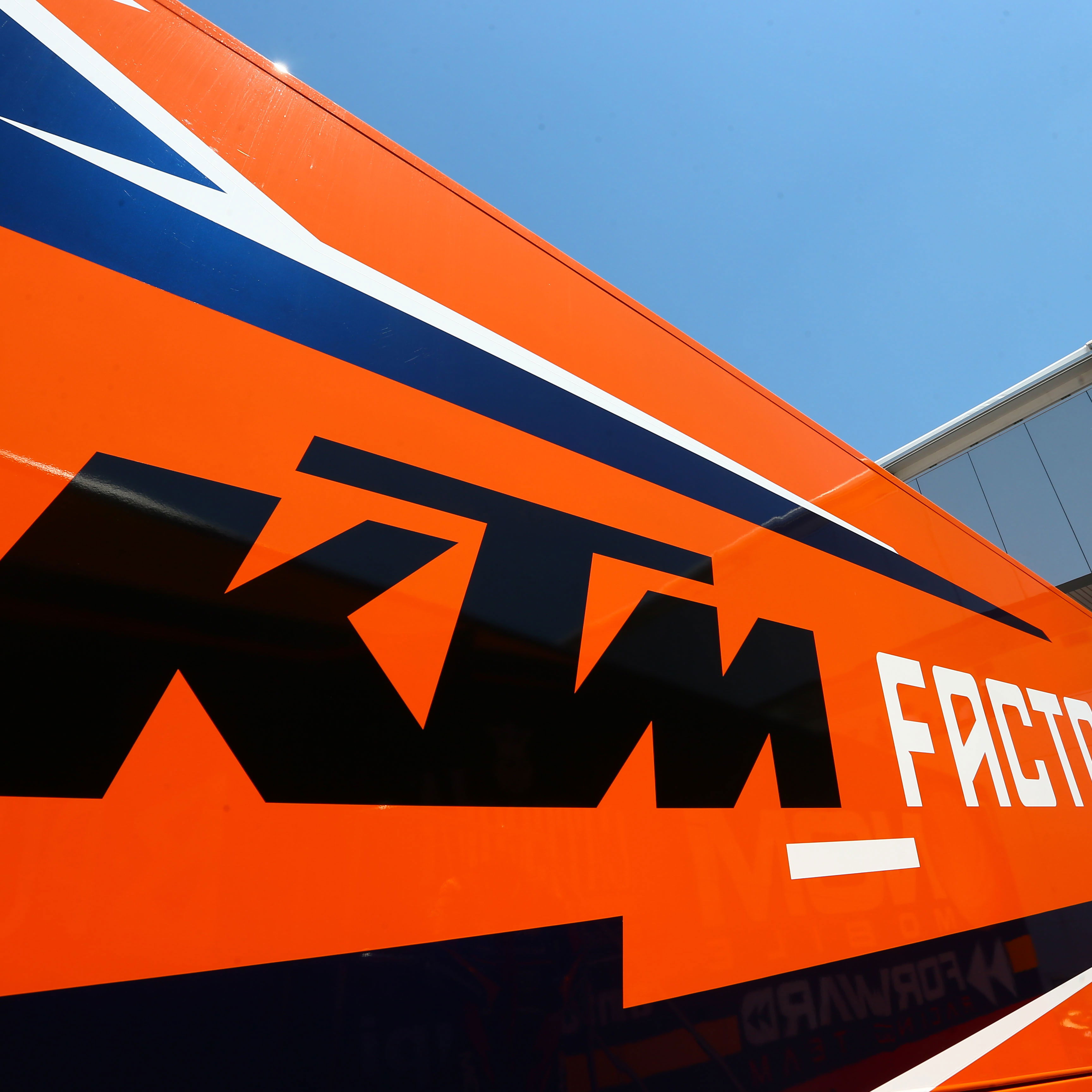 KTM truck, Moto3, Spanish MotoGP 2013