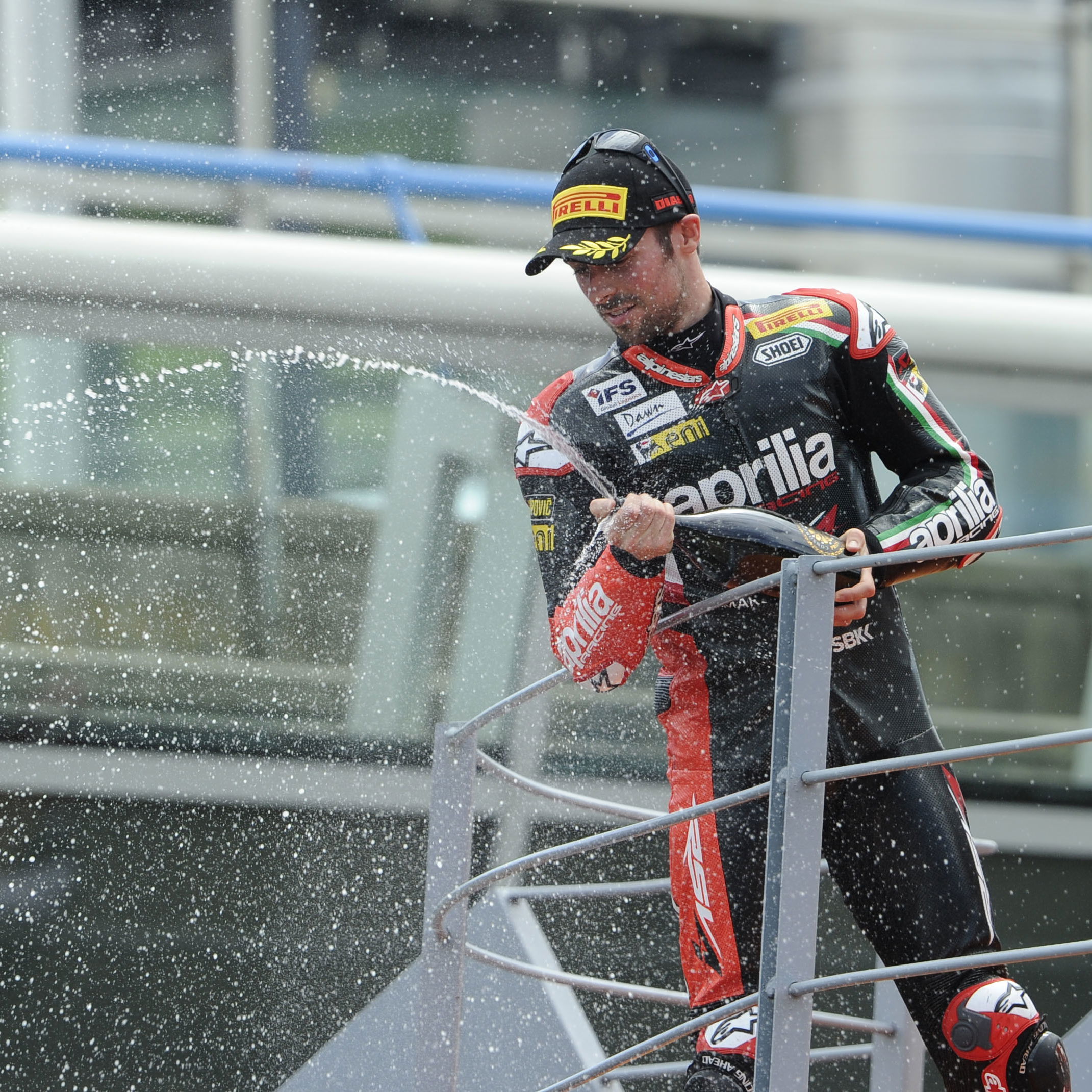 Eugene Laverty, Monza WSBK Race 1 2013