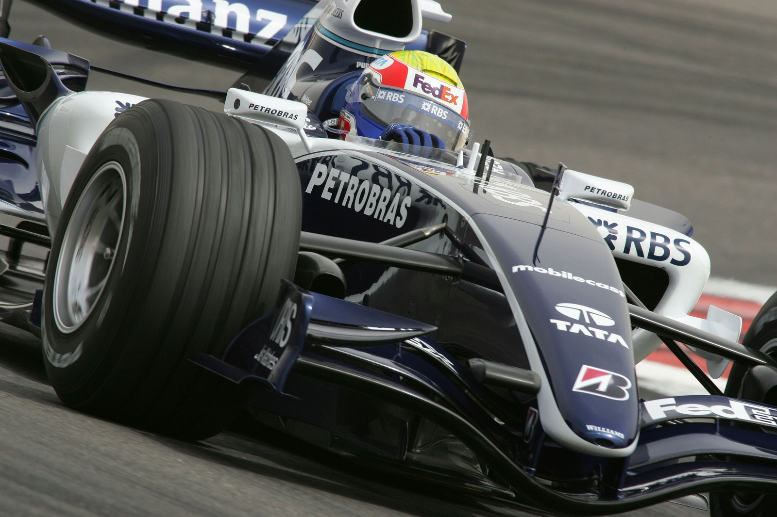 Mark Webber - Williams-Cosworth FW28