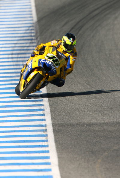 Rossi, Jerez IRTA MotoGP test, 2006